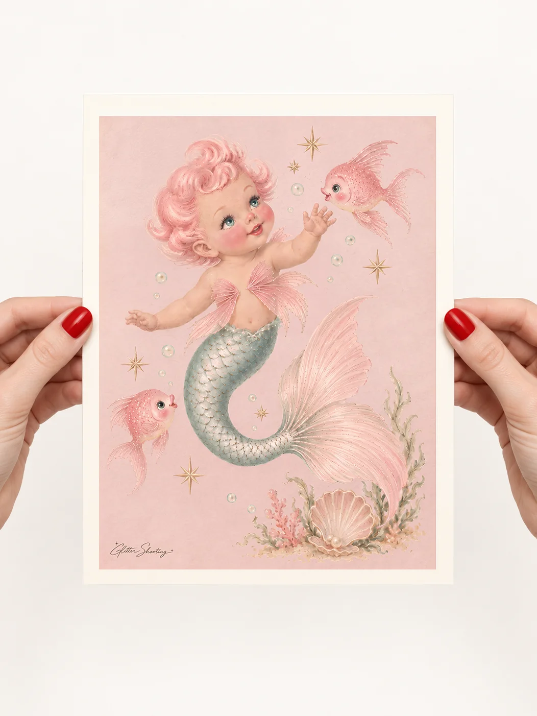 Little Fish Art Print product image (2)