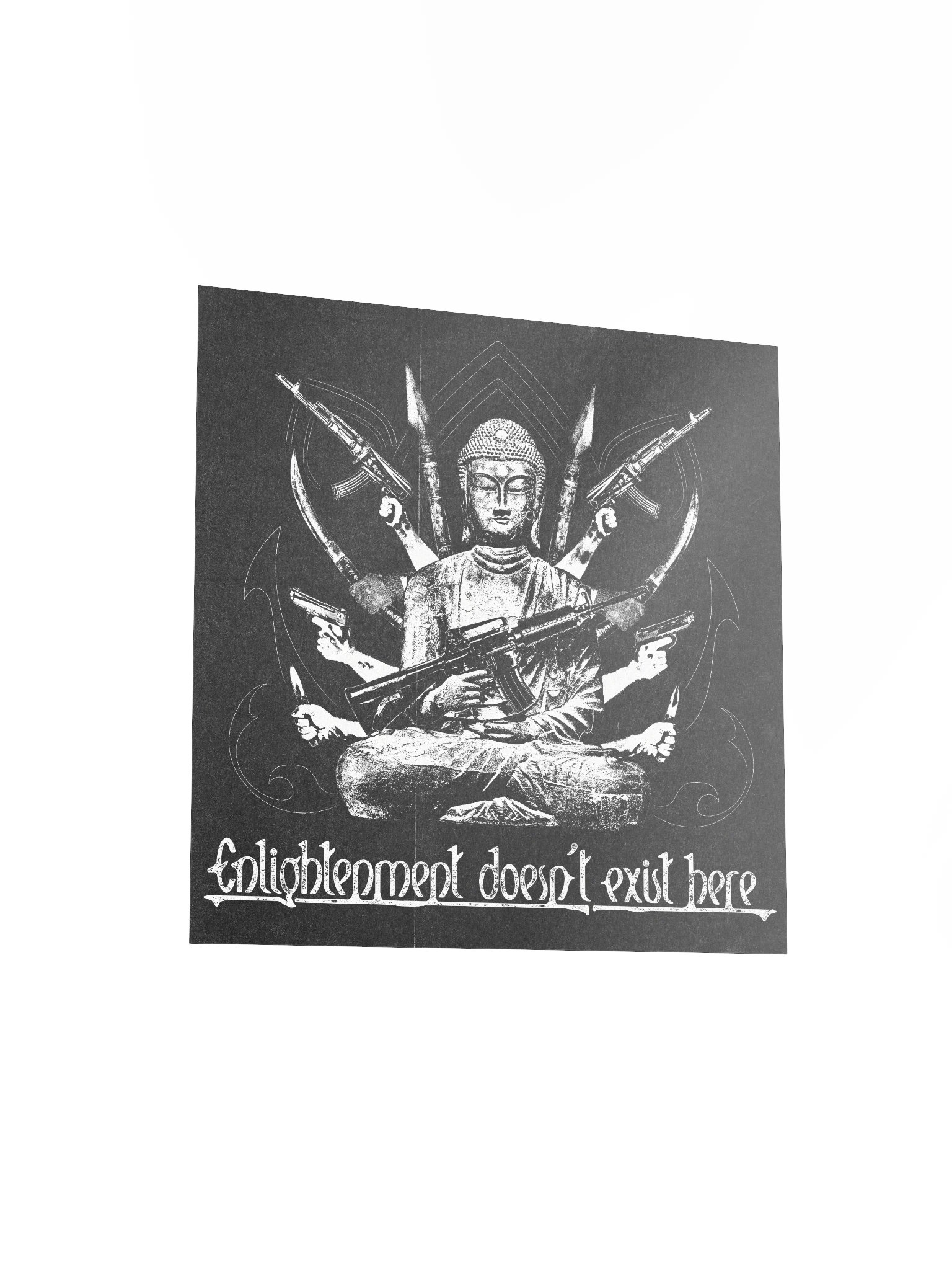 "BAD BUDDHA" POSTER product image (11)