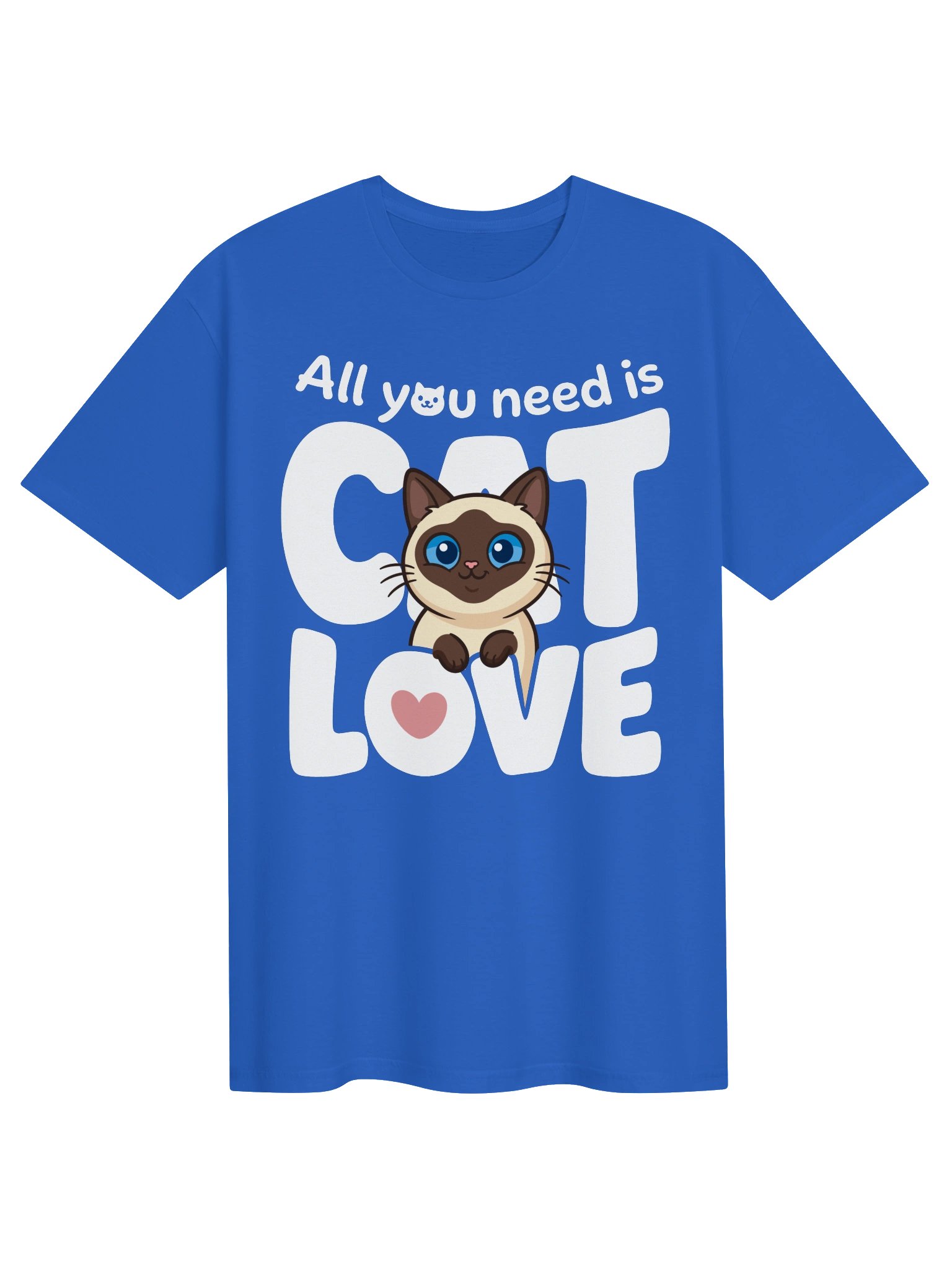 All You Need is Cat Love Tee product image (2)