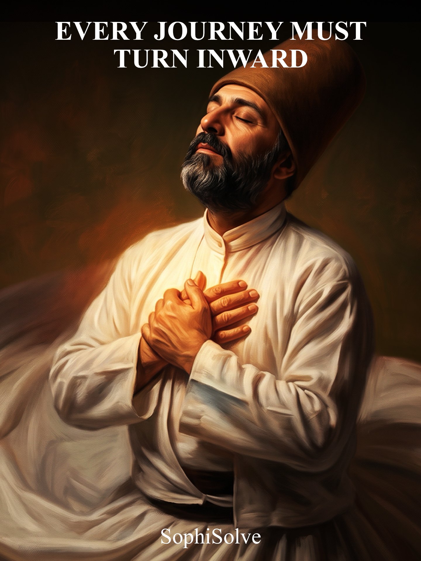 You Can Run, But You Can't Escape Yourself | Rumi product image (1)