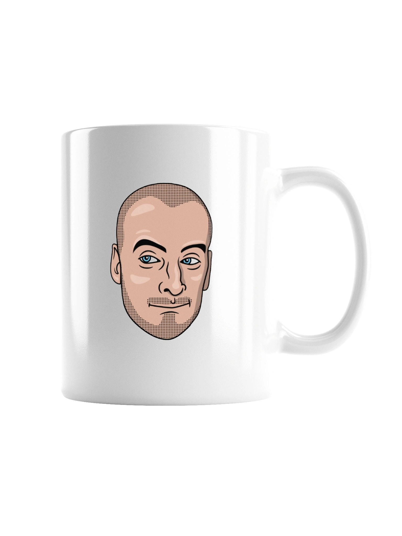 Lonegevity's White Glossy Mug product image (4)