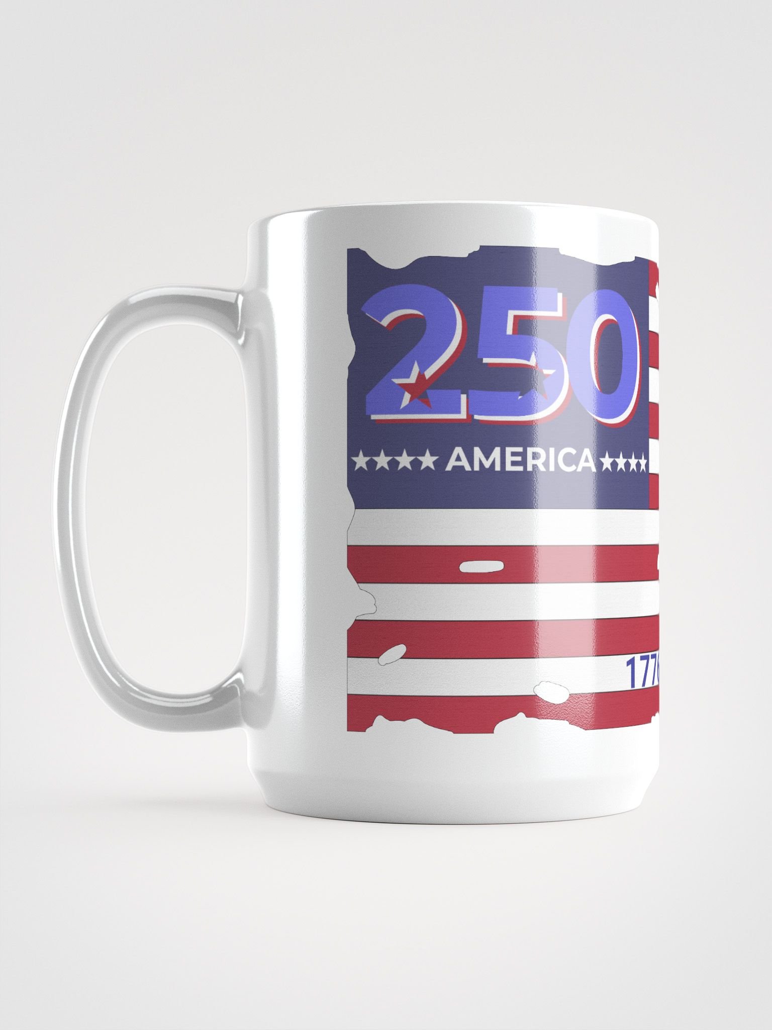 America 250 Patriotic Coffee Mug product image (1)