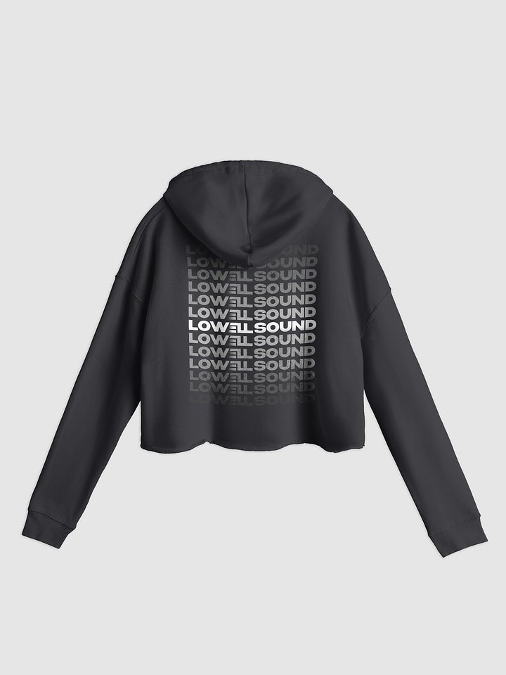 Ghost Cropped Hoodie product image (2)