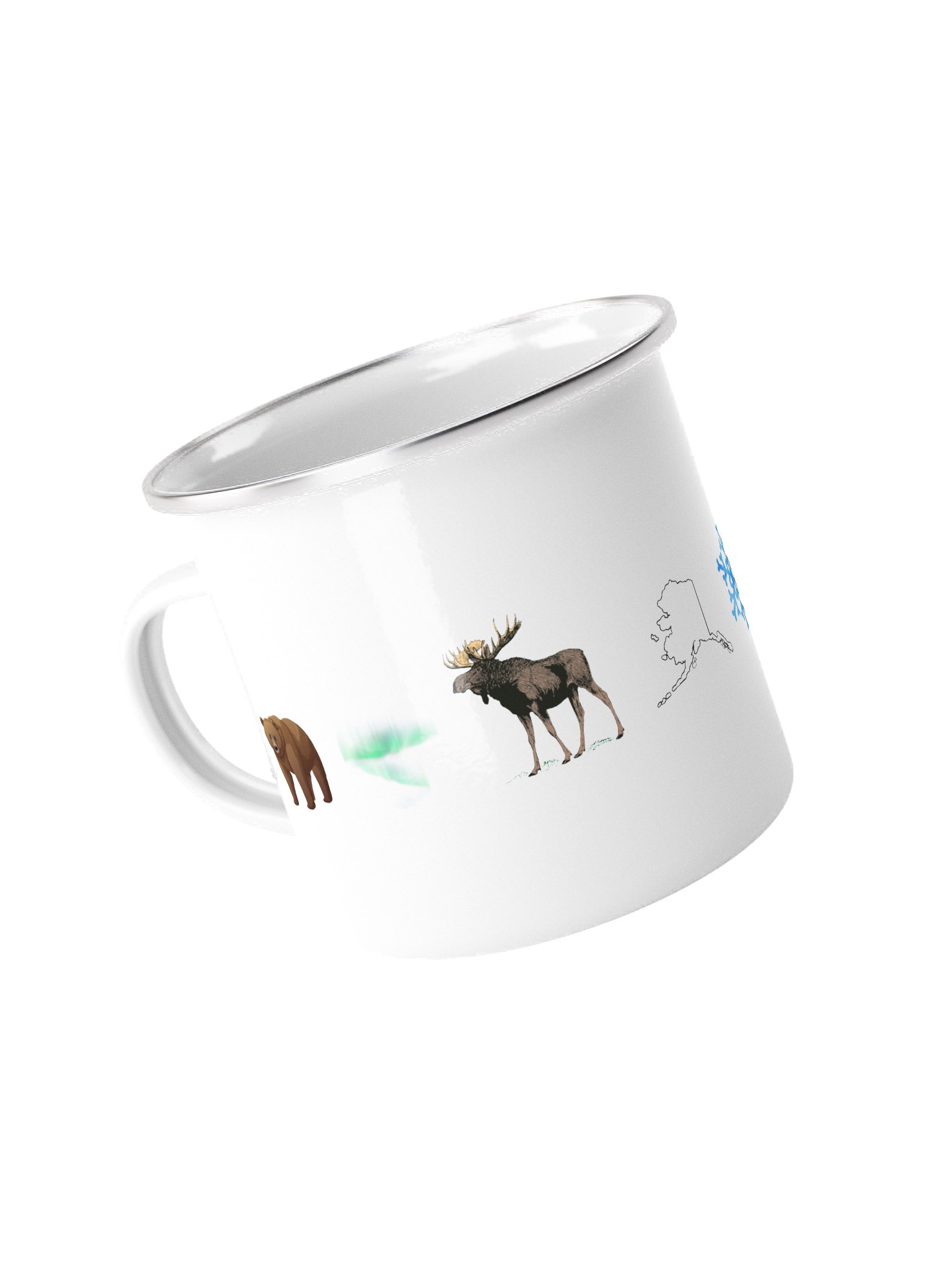 Limited Edition Tiny Nomad x Alaska Camp Mug product image (4)