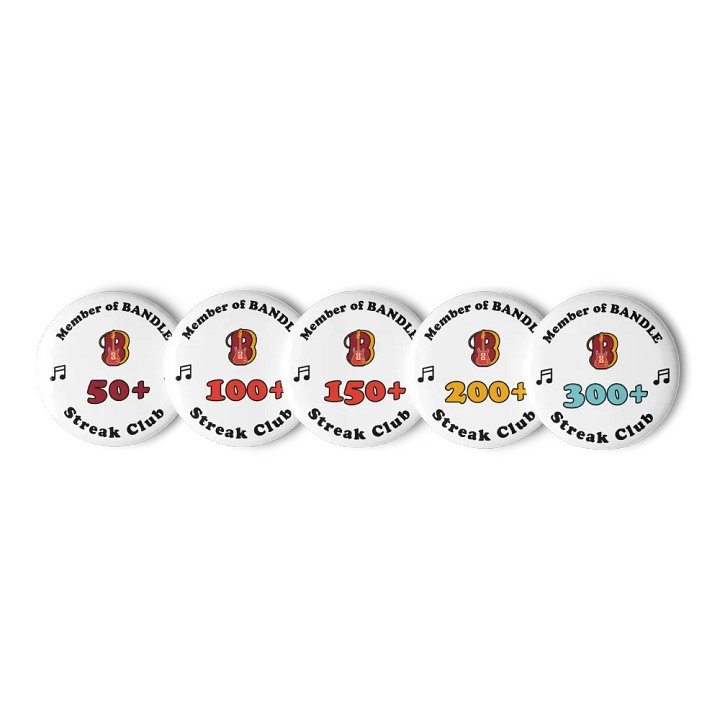 Streak Club Pins product image (1)