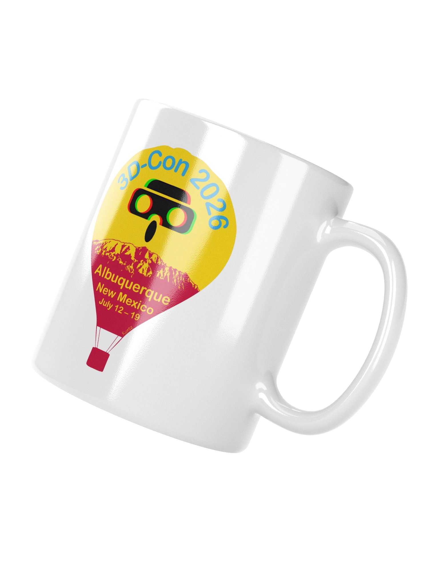 3D-Con 2026 Coffee Cup product image (10)