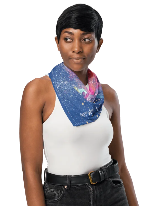 'True Blue' Bandana product image (3)