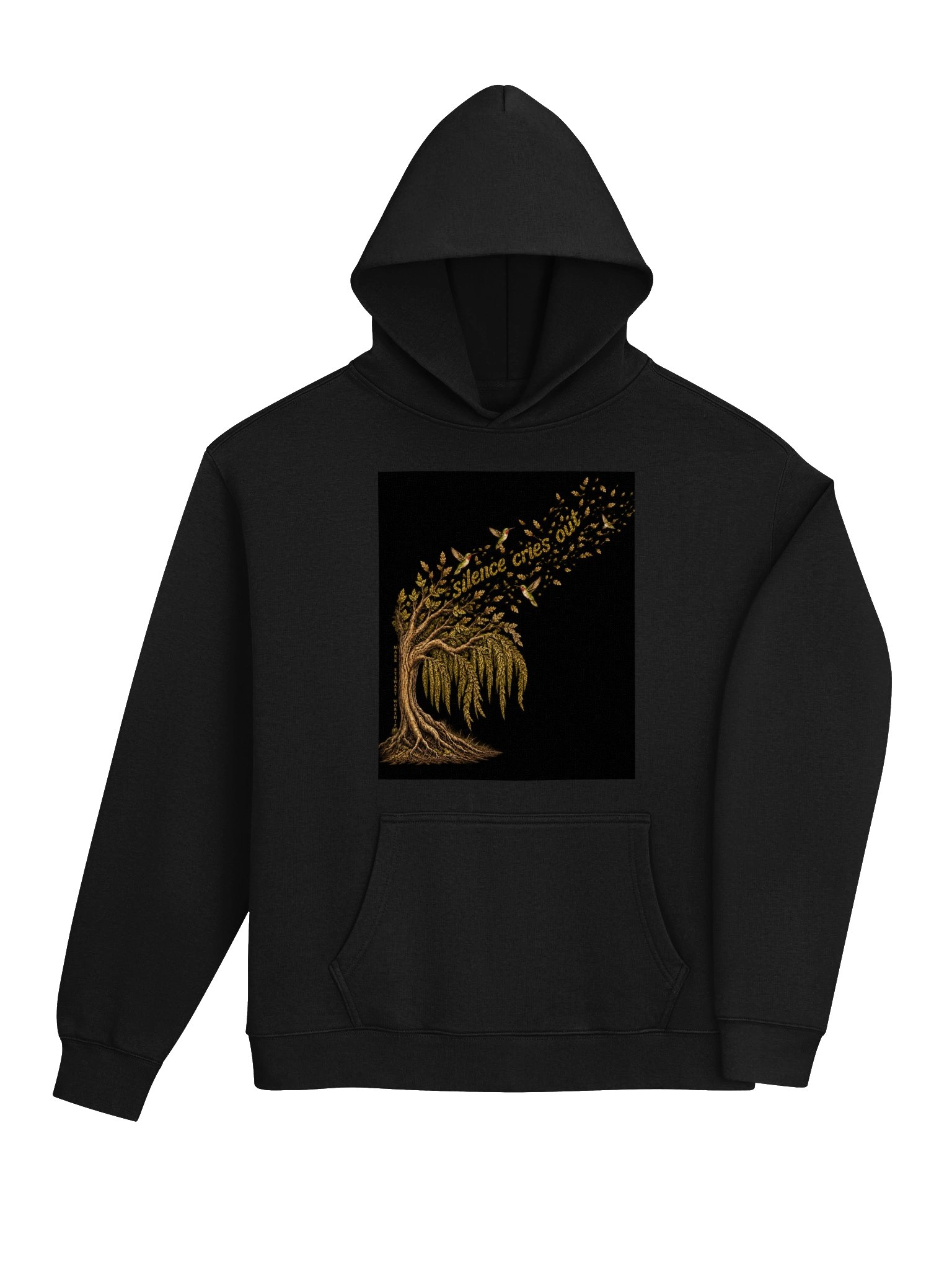 Guys Black Hoodie product image (4)