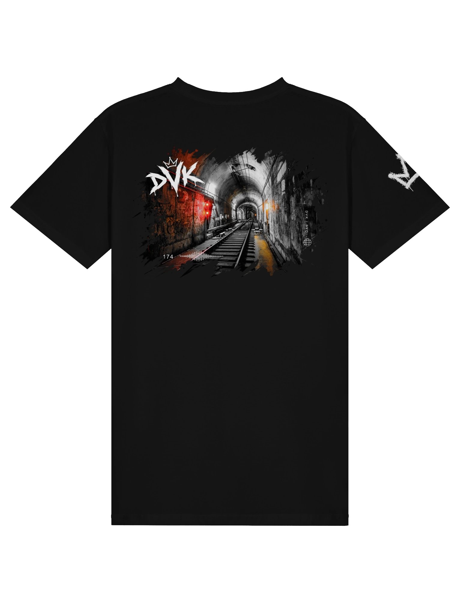 DvK Underground Premium Unisex T-Shirt product image (2)