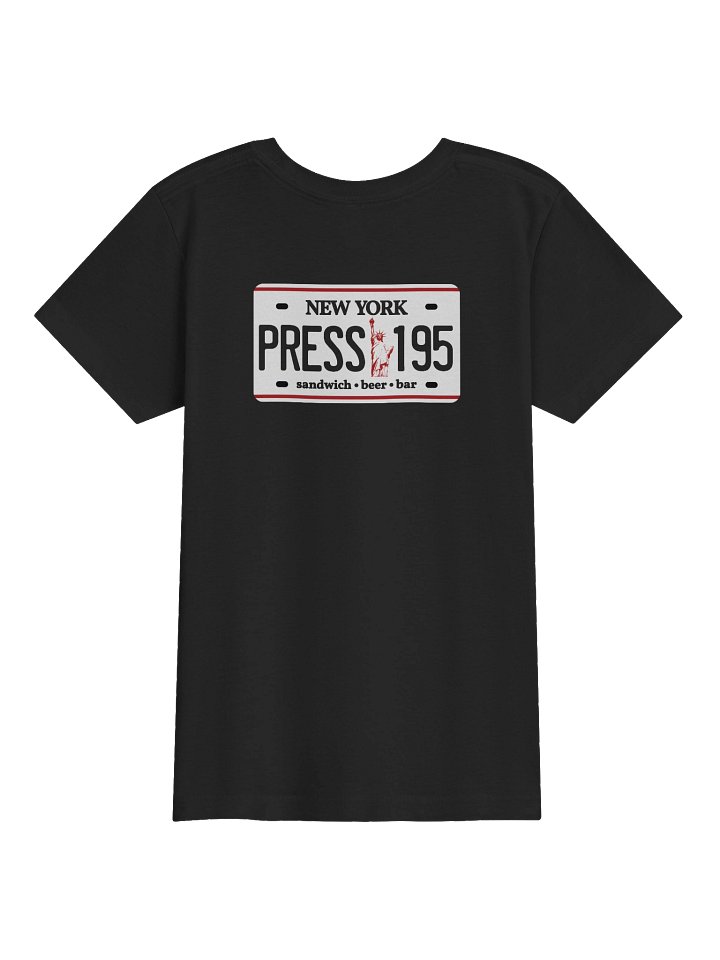 Press 195 Youth Logo Tee product image (7)