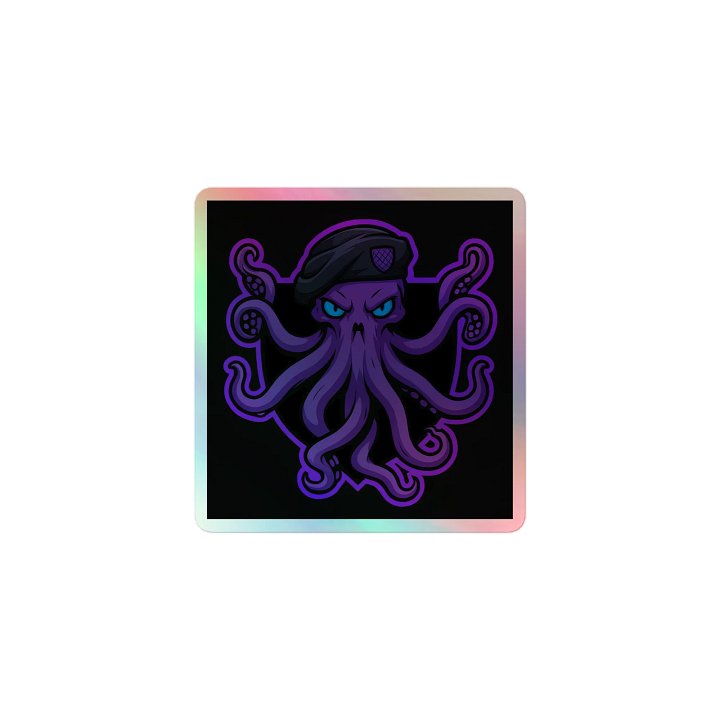 ScareCrew Logo Holosticker product image (1)