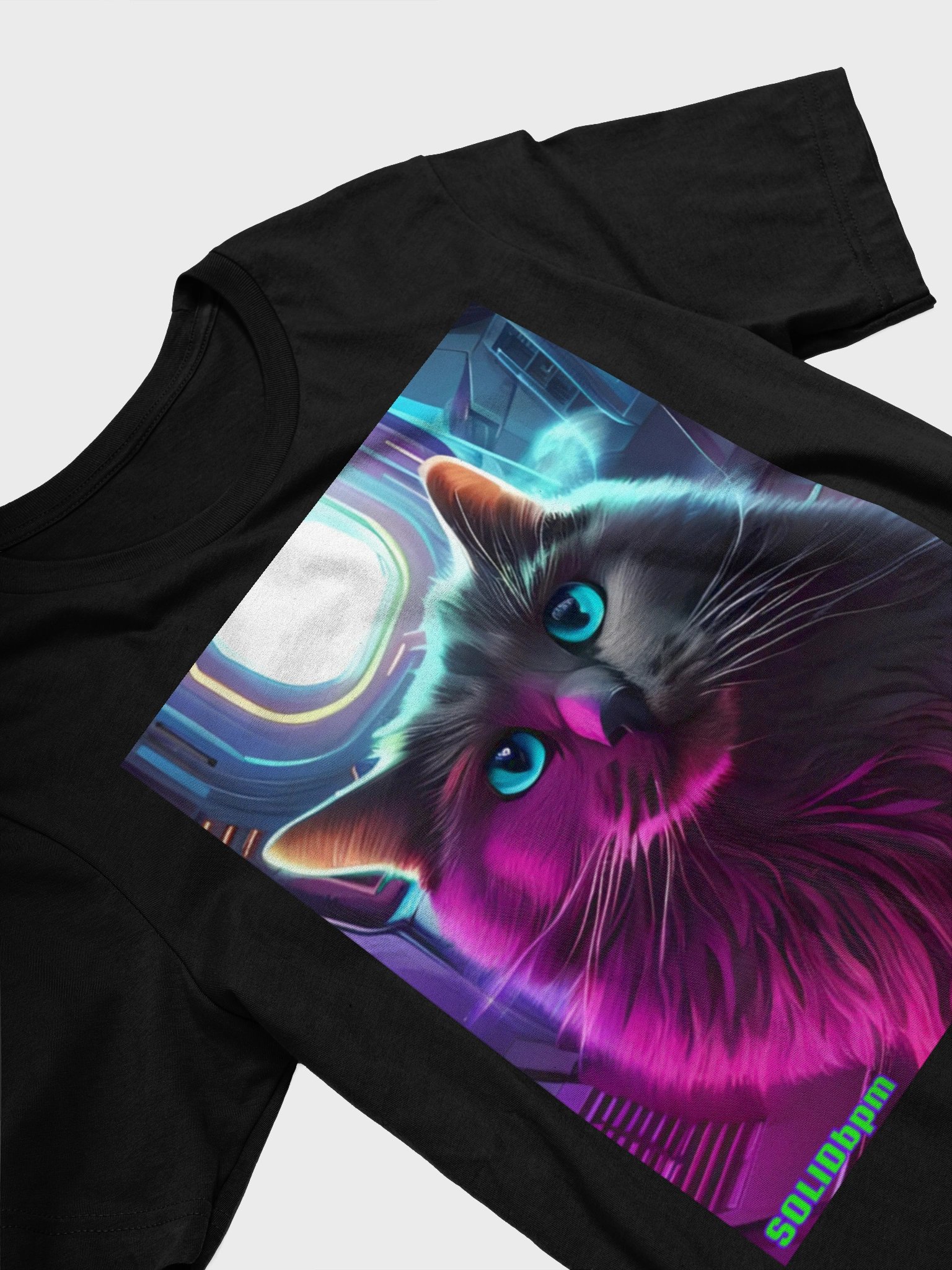 SynthCat Chill T-Shirt product image (22)