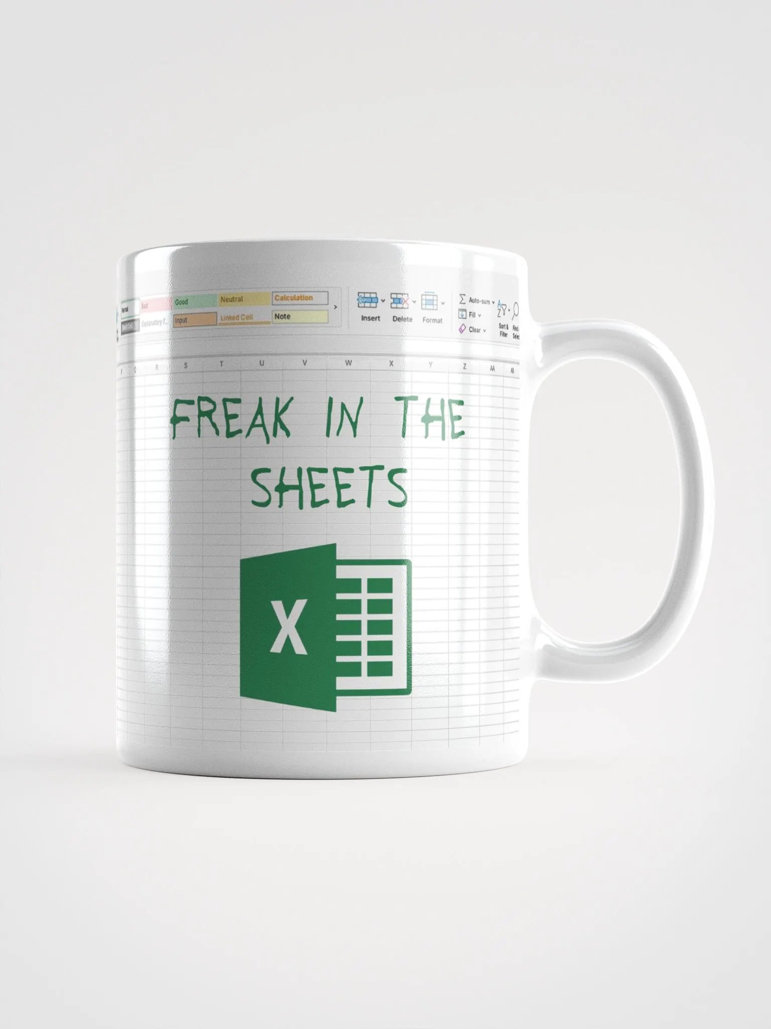 Freak In The Sheets Mug product image (1)