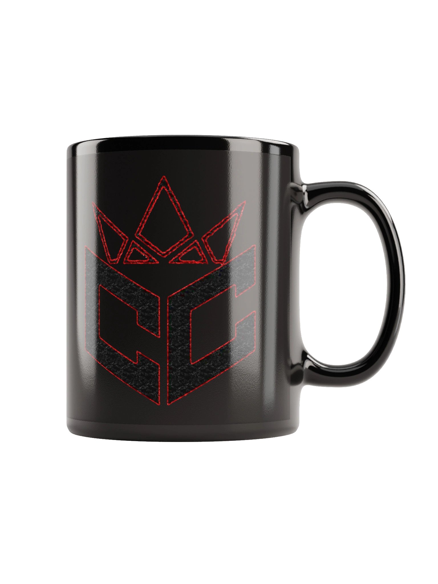 Regal Monogram Black Mug product image (2)