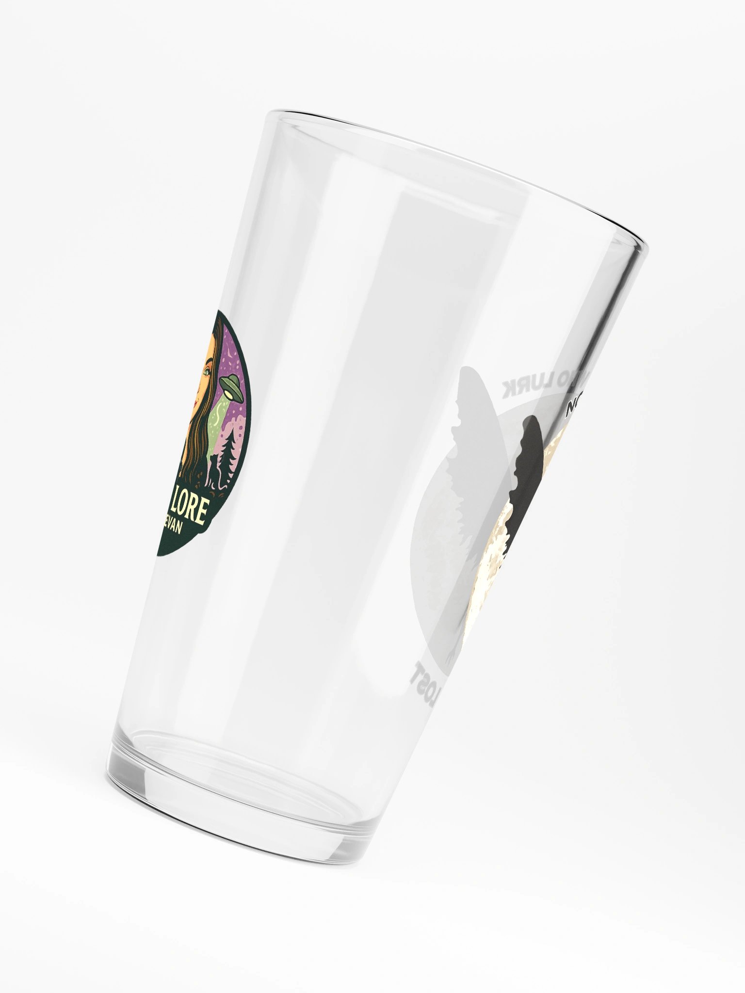 MOTHMAN LURKER SHAKER PINT GLASS 16oz product image (6)
