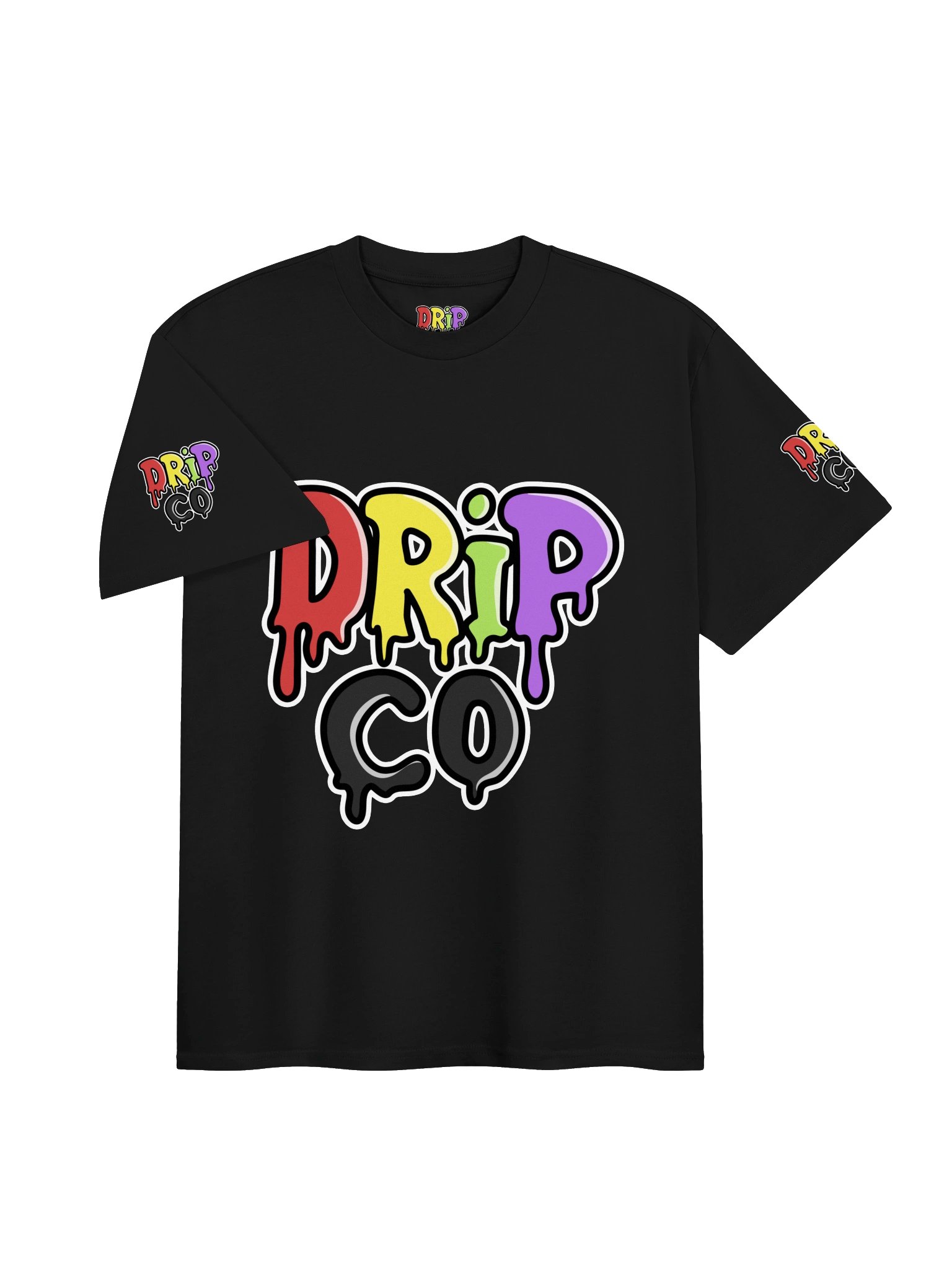 DRIPCO Graffiti Streetwear Tee product image (23)