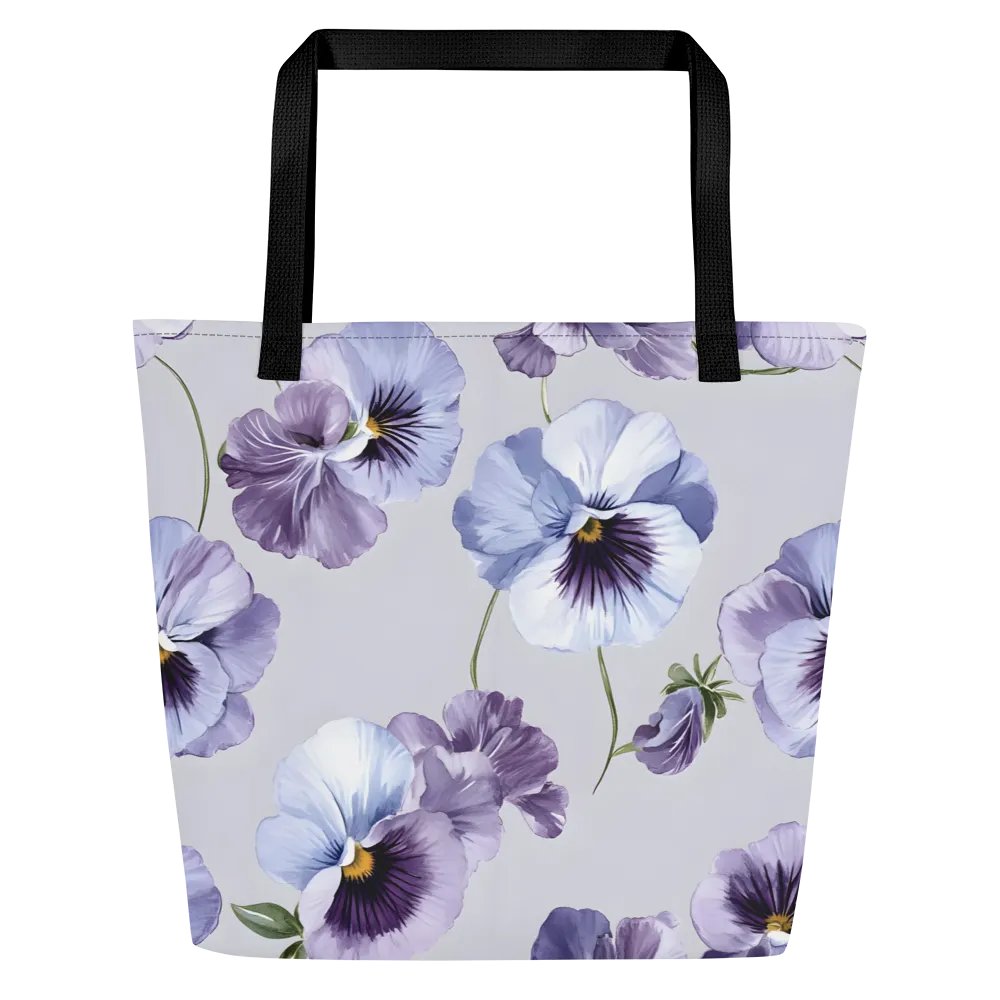 Pansy Tote Bag product image (1)