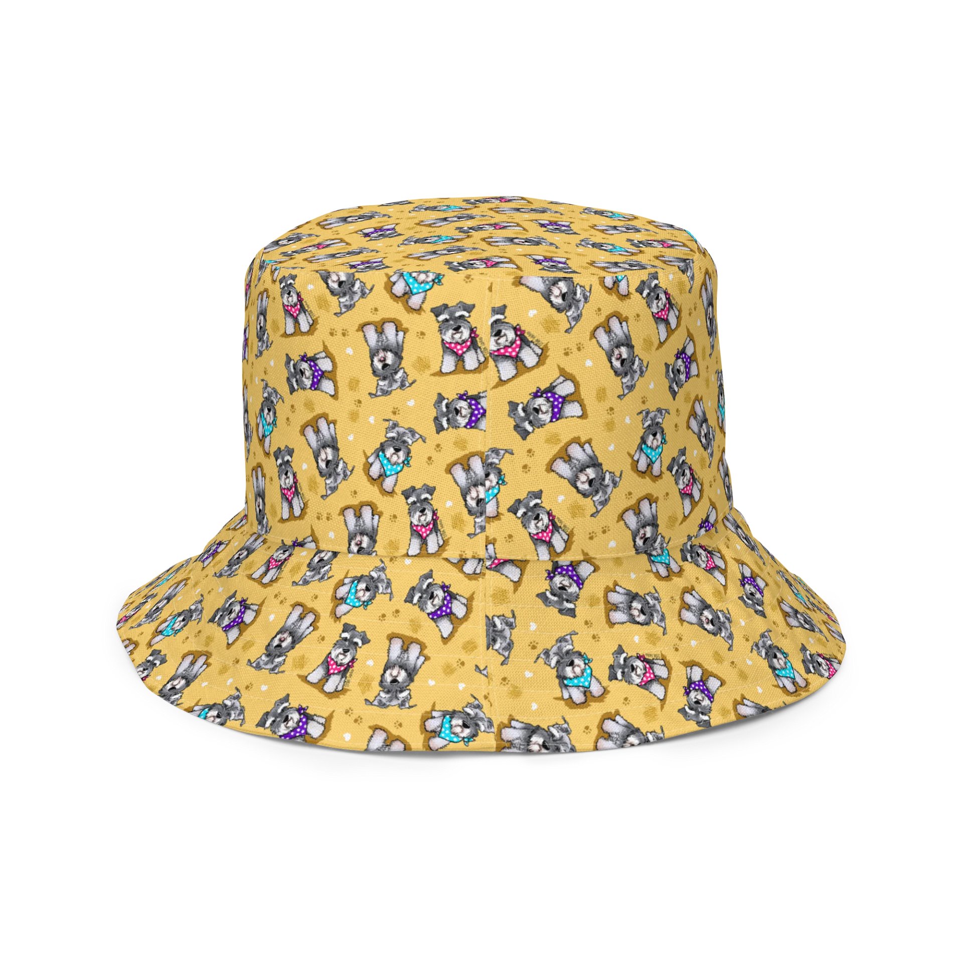 Mini Schnauzer Reversible Bucket Hat product image (4)