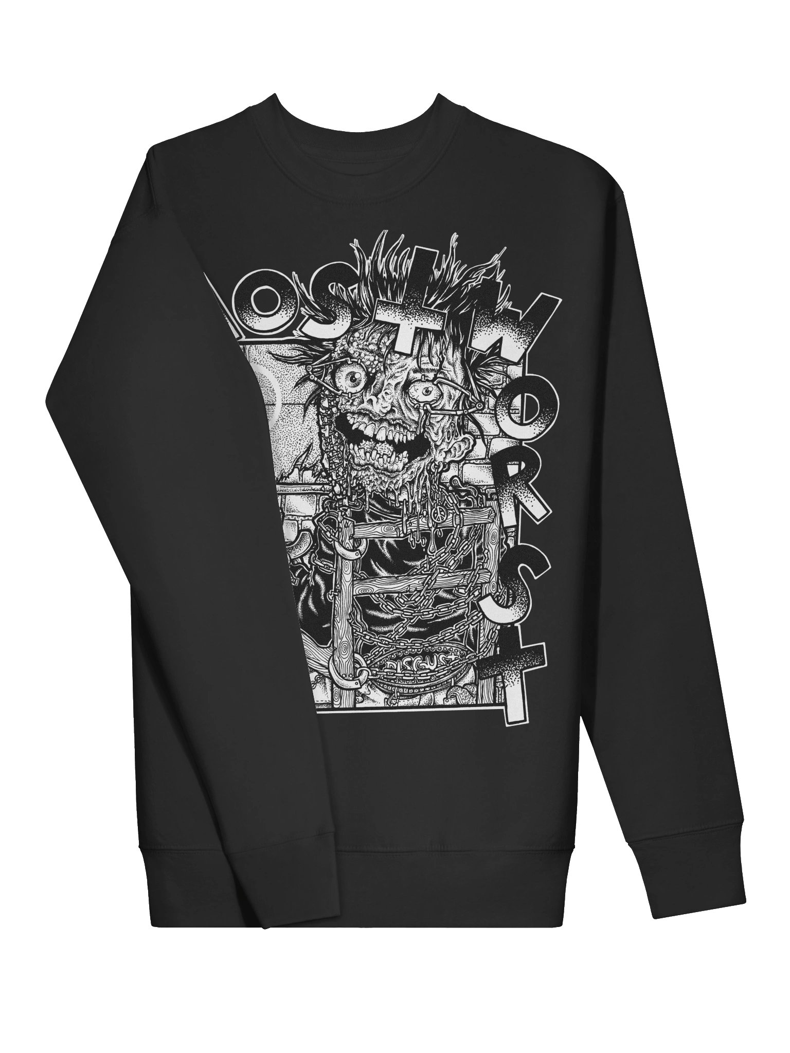 Most Worst Tortured Guy Sweatshirt product image (3)