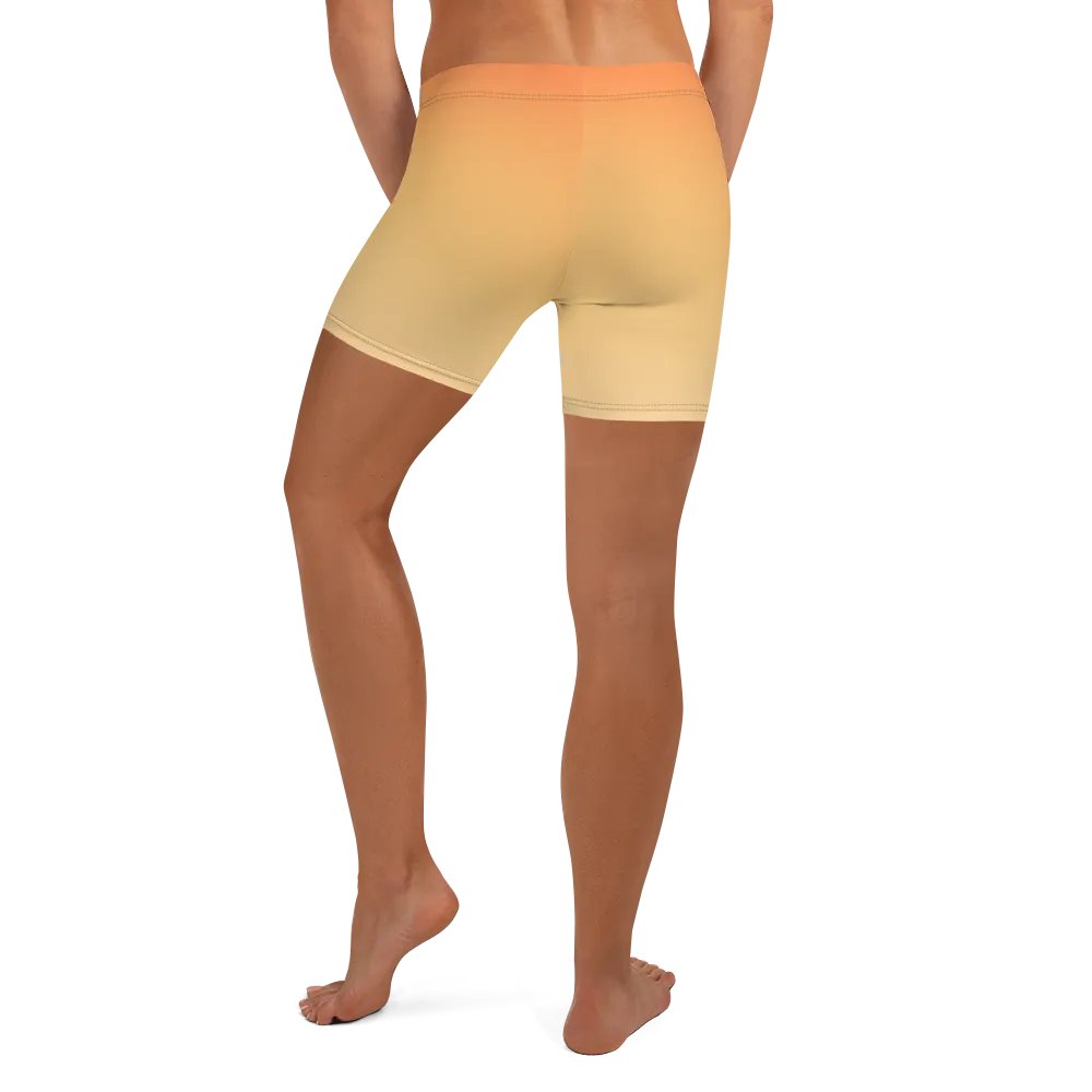 Radient Sunset All-Over Print Shorts product image (3)