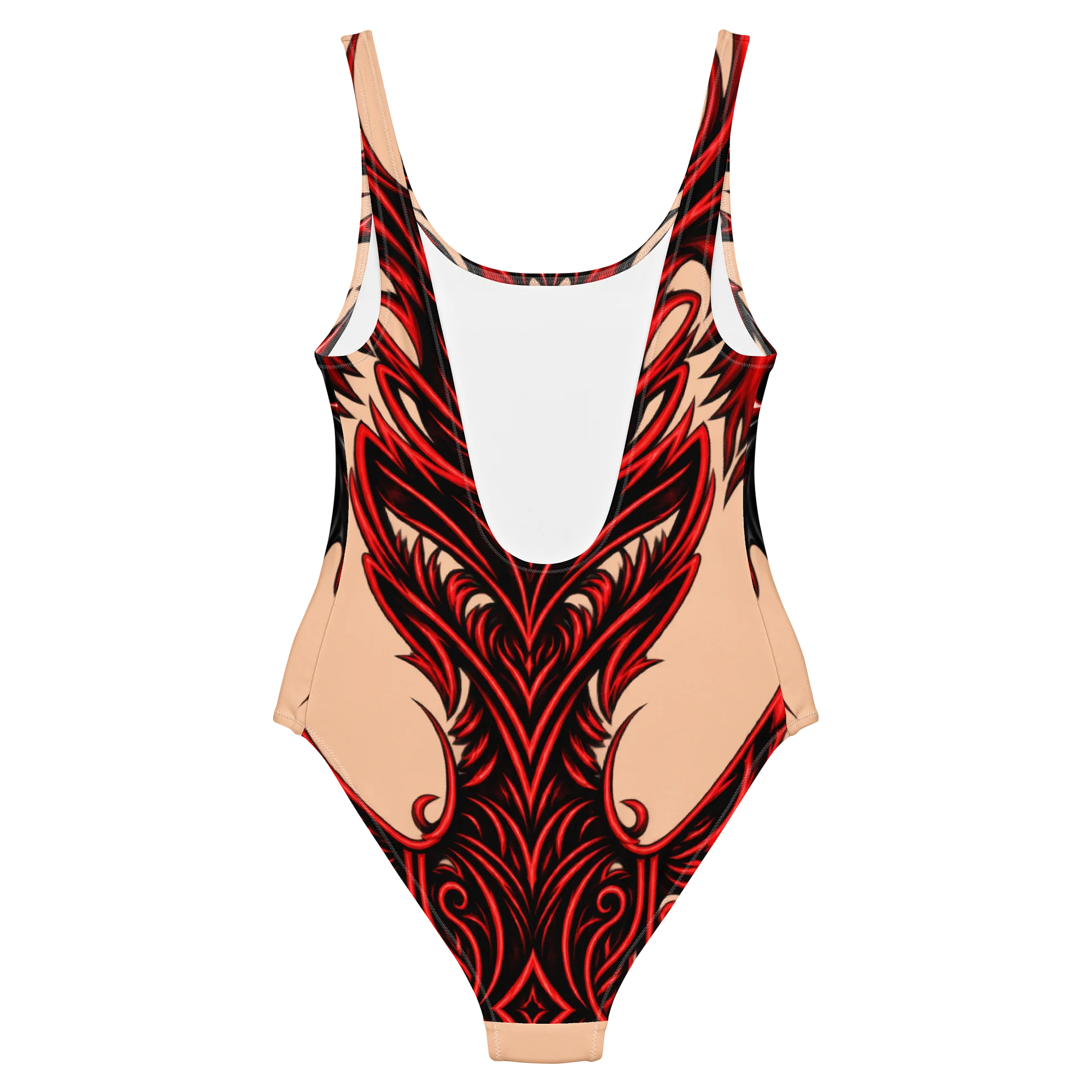 Bold Tribal Flame Swimsuit product image (6)