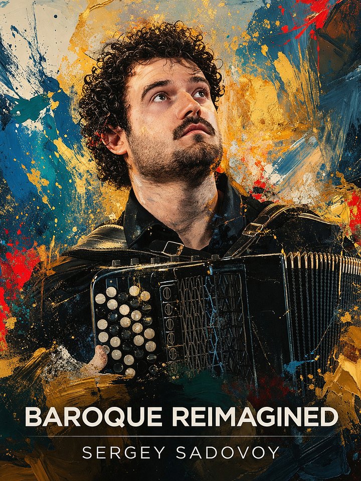 Classical music album "Baroque Reimagined" (Digital download) product image (1)