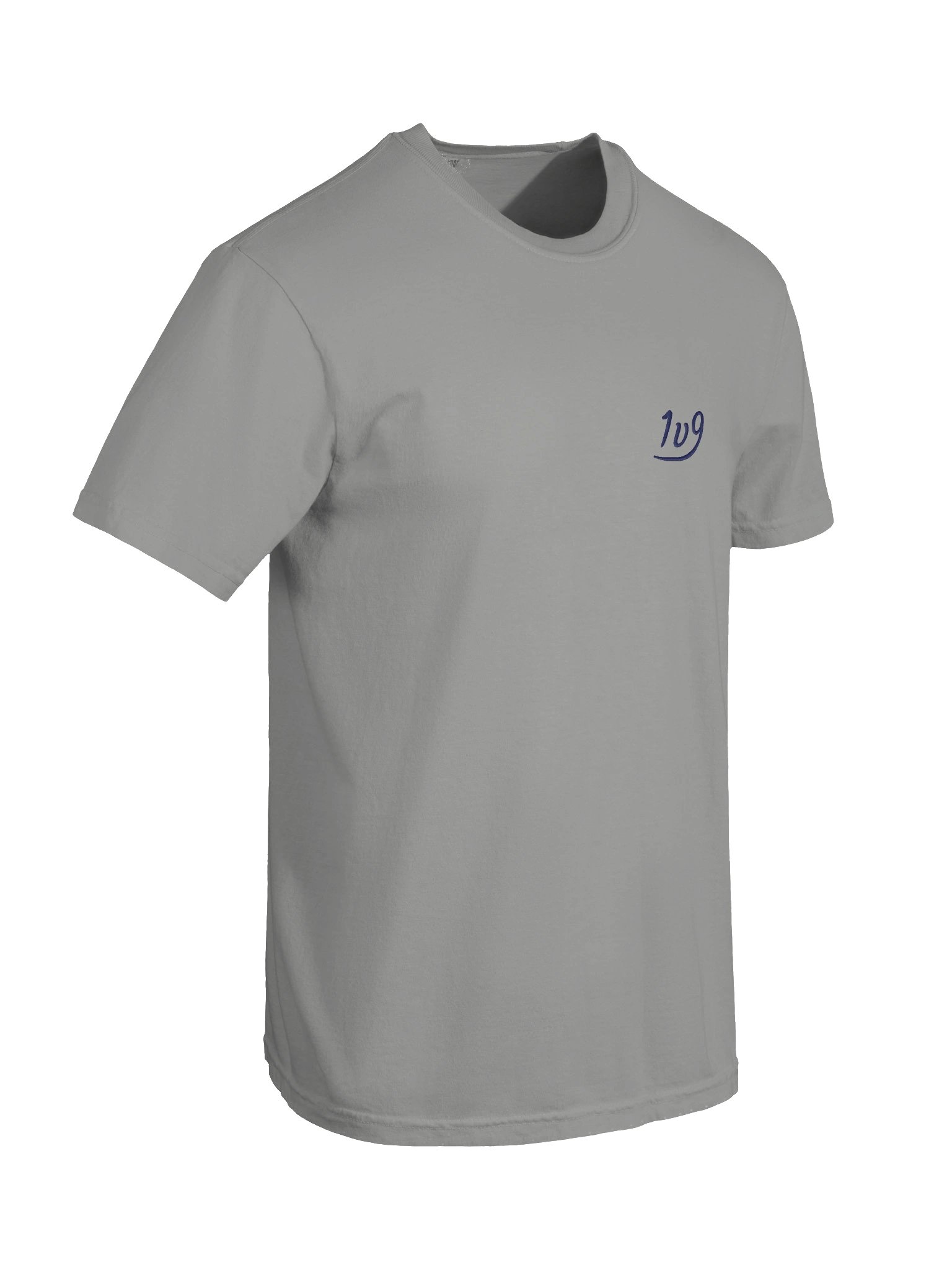 1v9 Embroidered Tee – Navy Stitch product image (10)