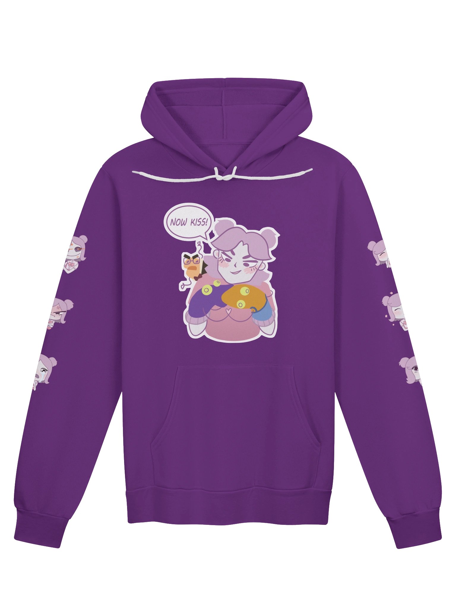 Now Kiss! Hoodie - Deluxe product image (3)