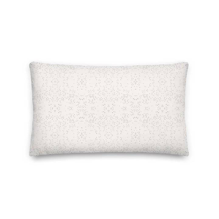 KC, The Vibe Is Deteriorating (floofy cat), Pillow product image (5)