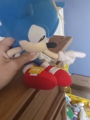 That one positive friend: #segasonicvideos #sega #comedy #funny #viral #plush #ssv #sonicplush #sonicthehedgehog #sonic 