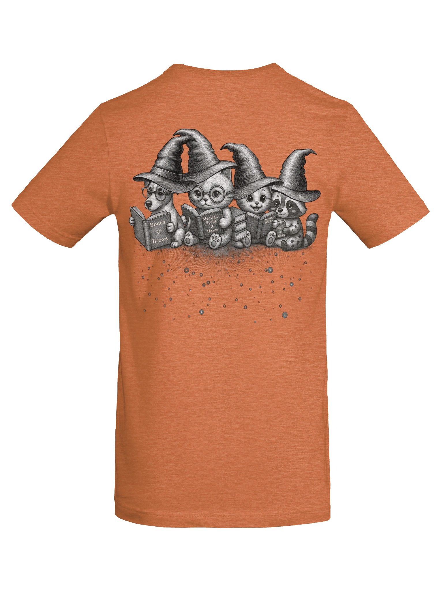 MEOWgic Spells BOOk Club Tee product image (76)