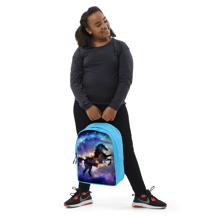 Rearing horse - Nebula Horses backpack product image (1)