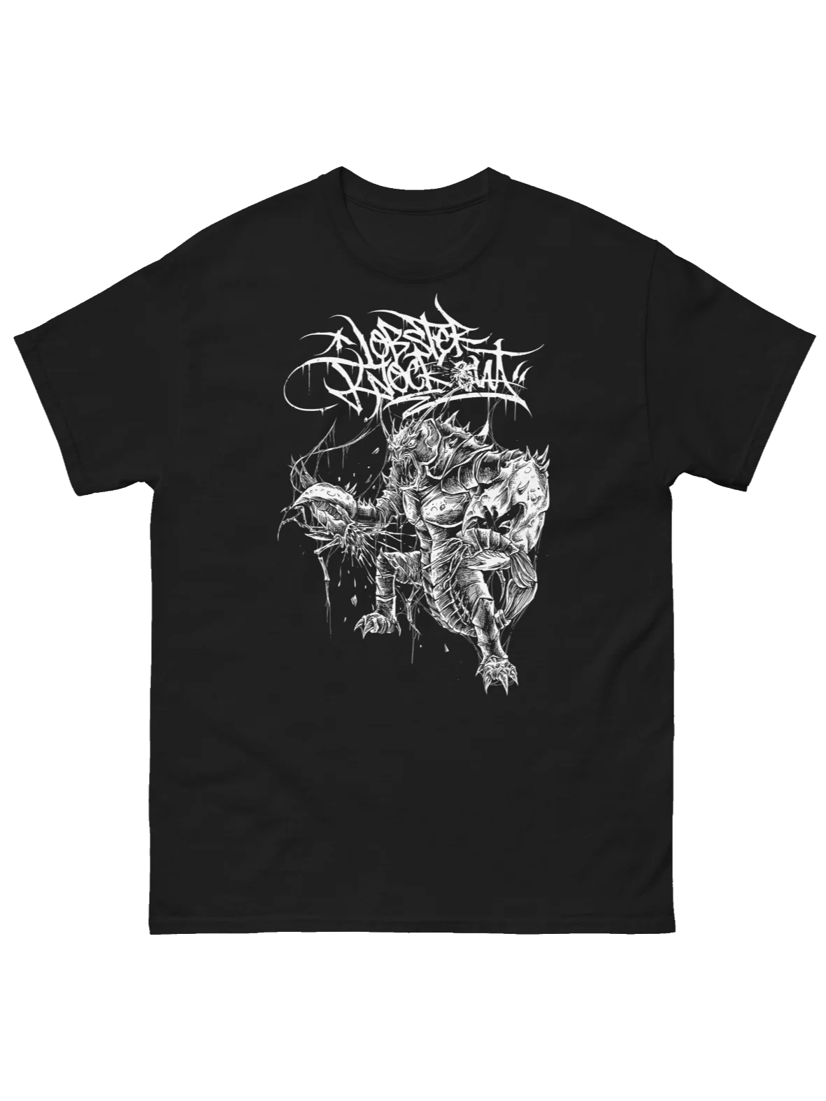 Death Metal Lobster T-Shirt product image (1)