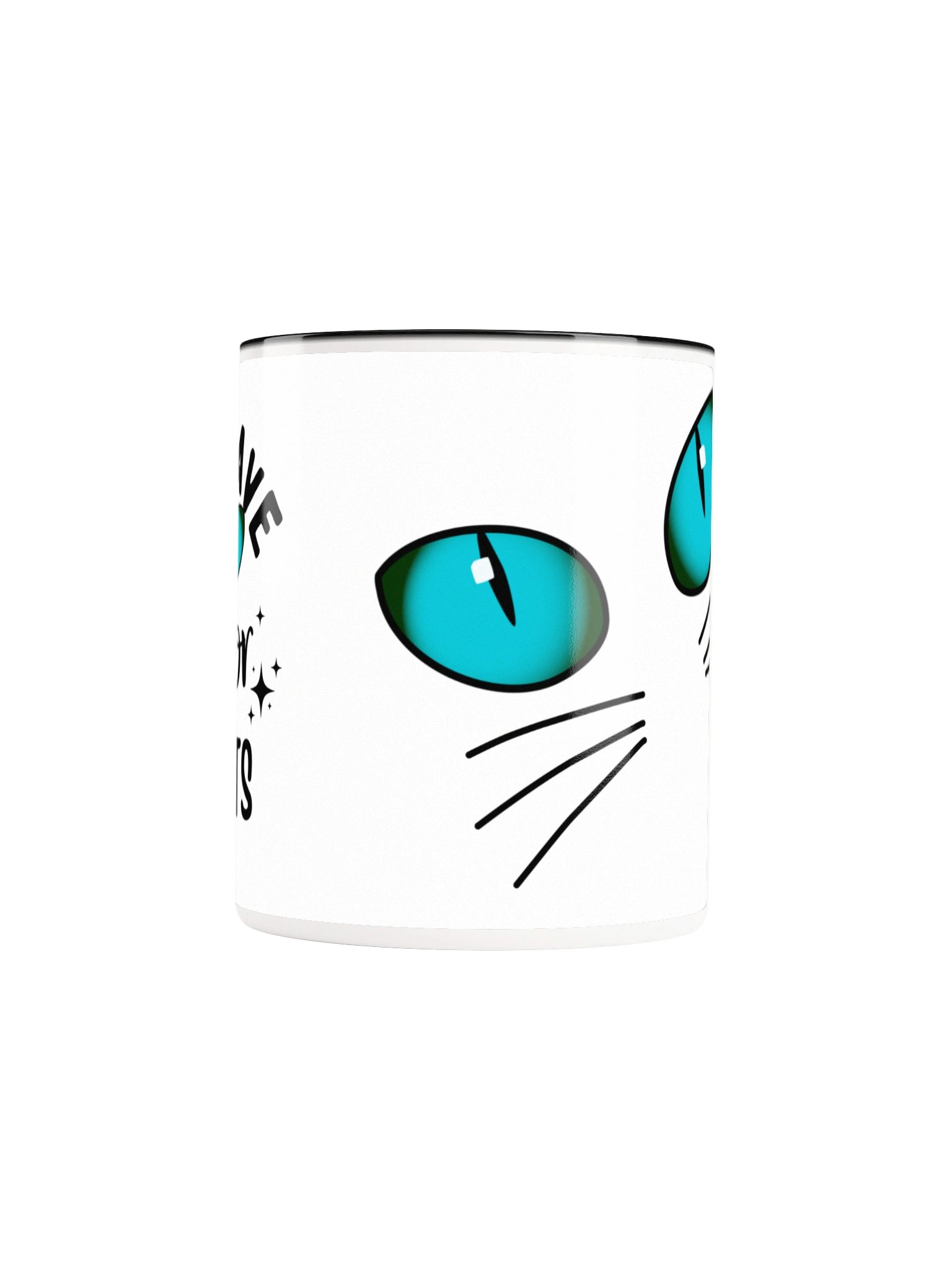 I Only Have Eyes For My Cats Mug product image (35)