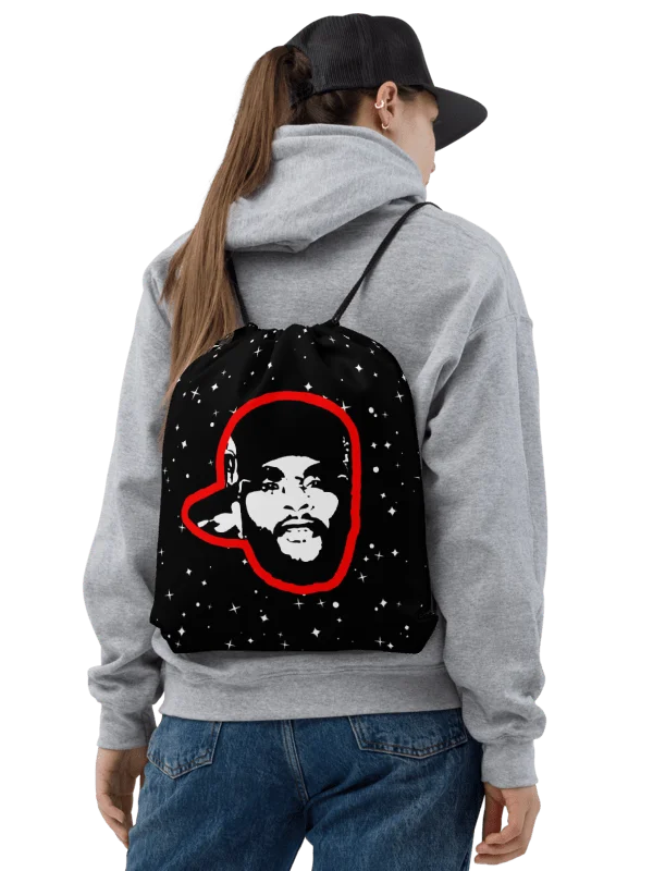 Dutch Face Drawstring Bag product image (2)