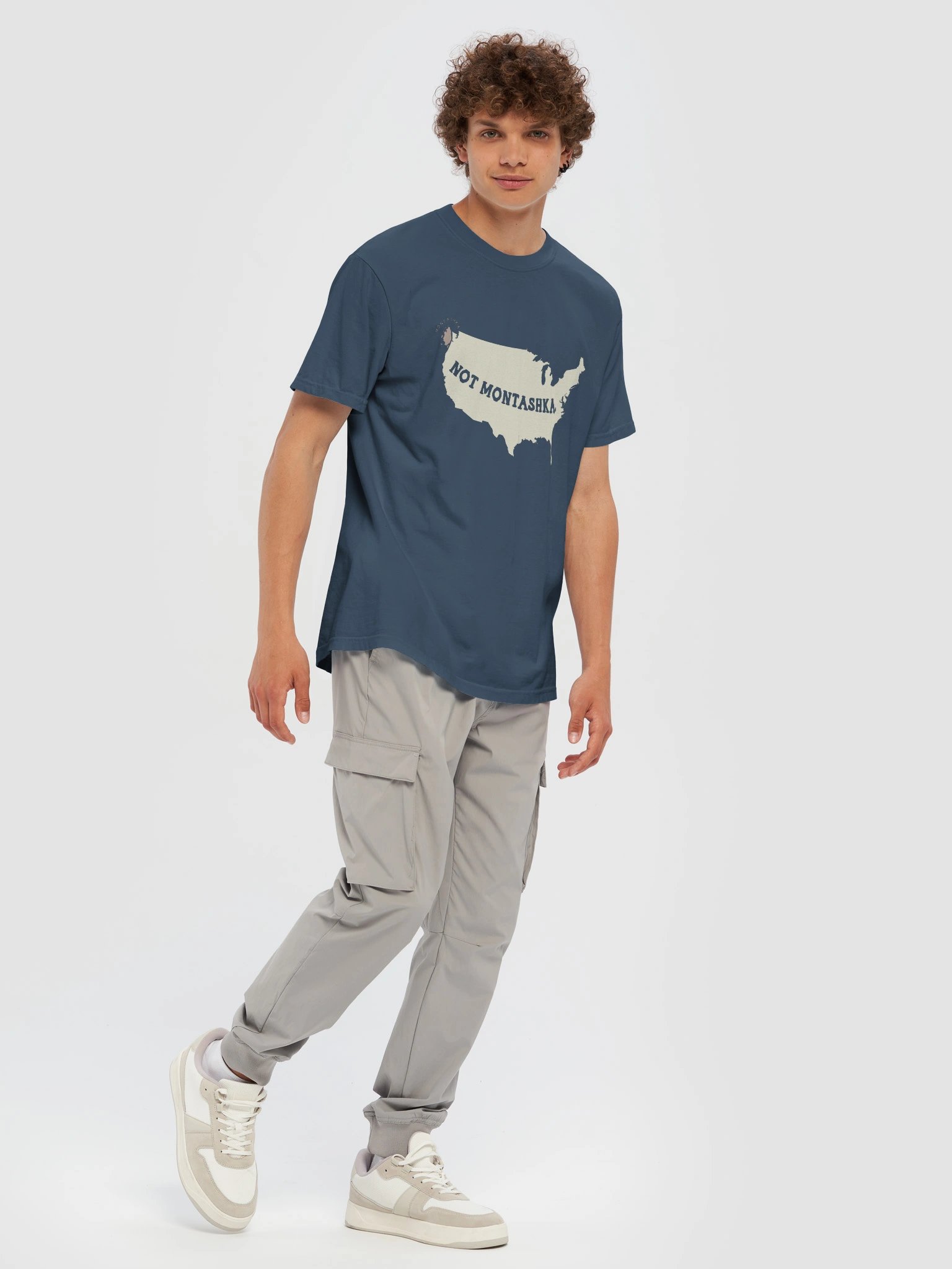 Montashka, Not Montashka State Tee product image (43)