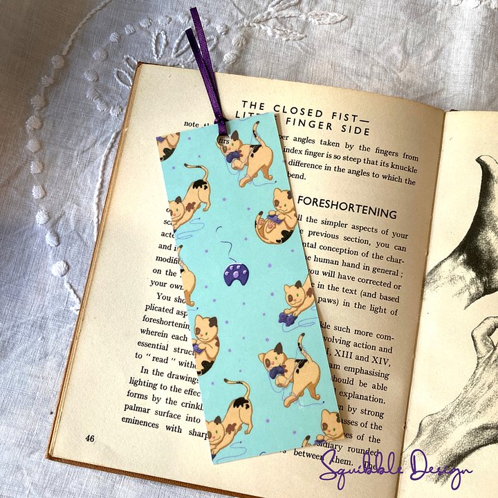 Bookmark - Controller Cats product image (2)