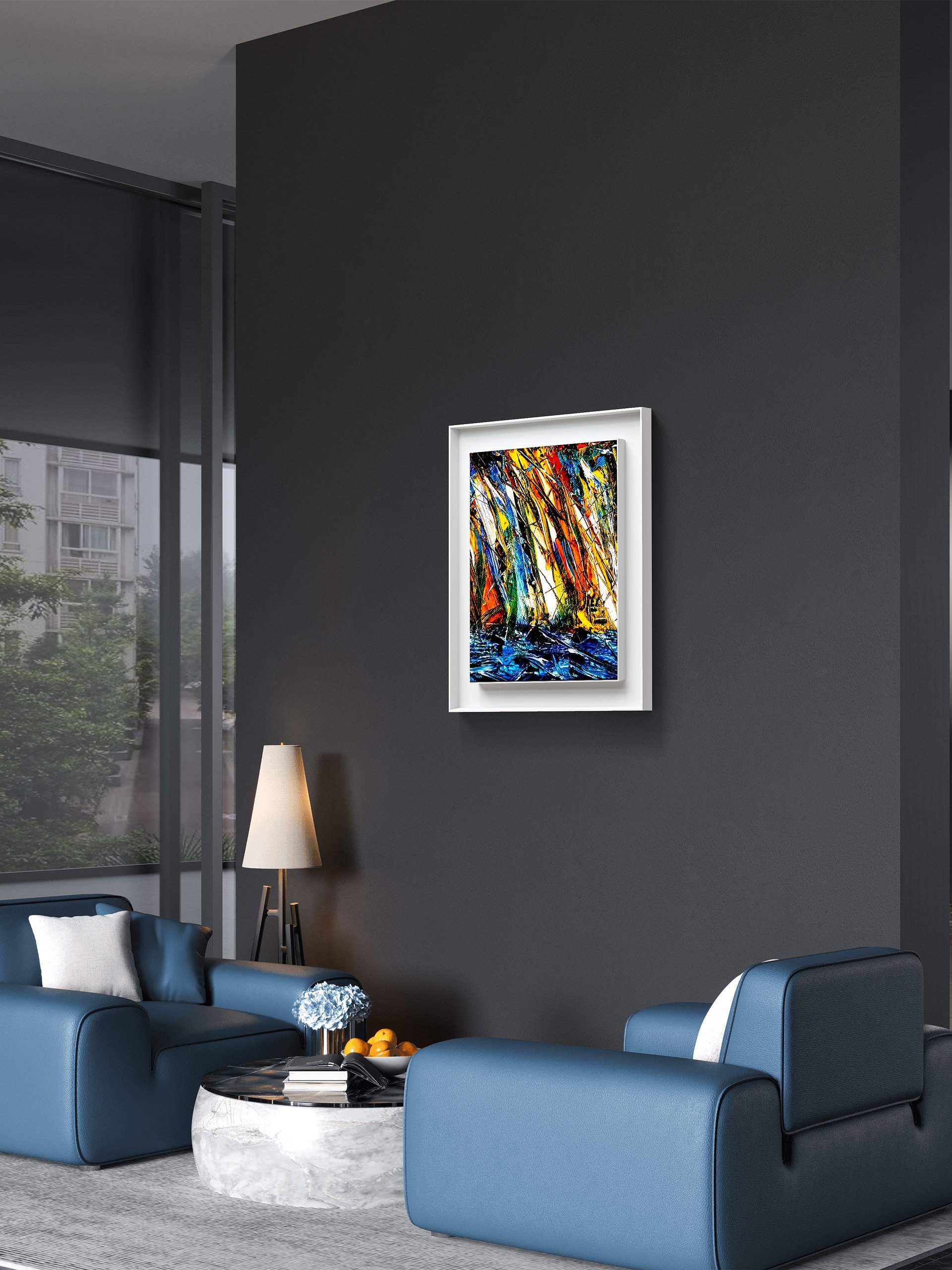 Human Post Regatta – Fine Art Print with Frame product image (25)