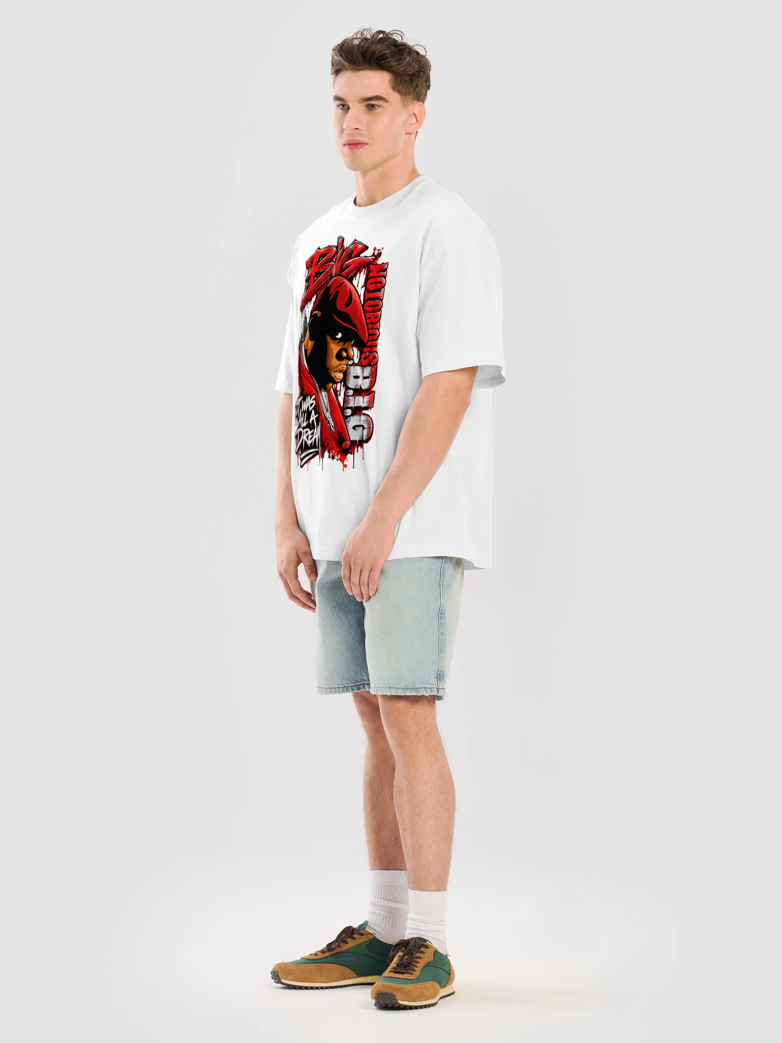 Biggie Smalls Oversized Tee product image (7)