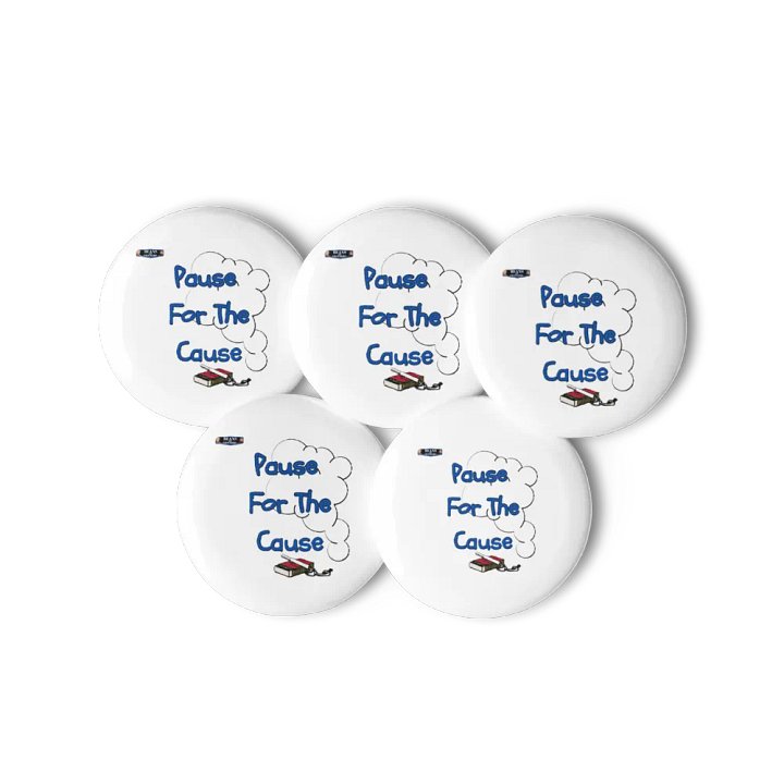 Pause For The Cause Pin Set product image (3)