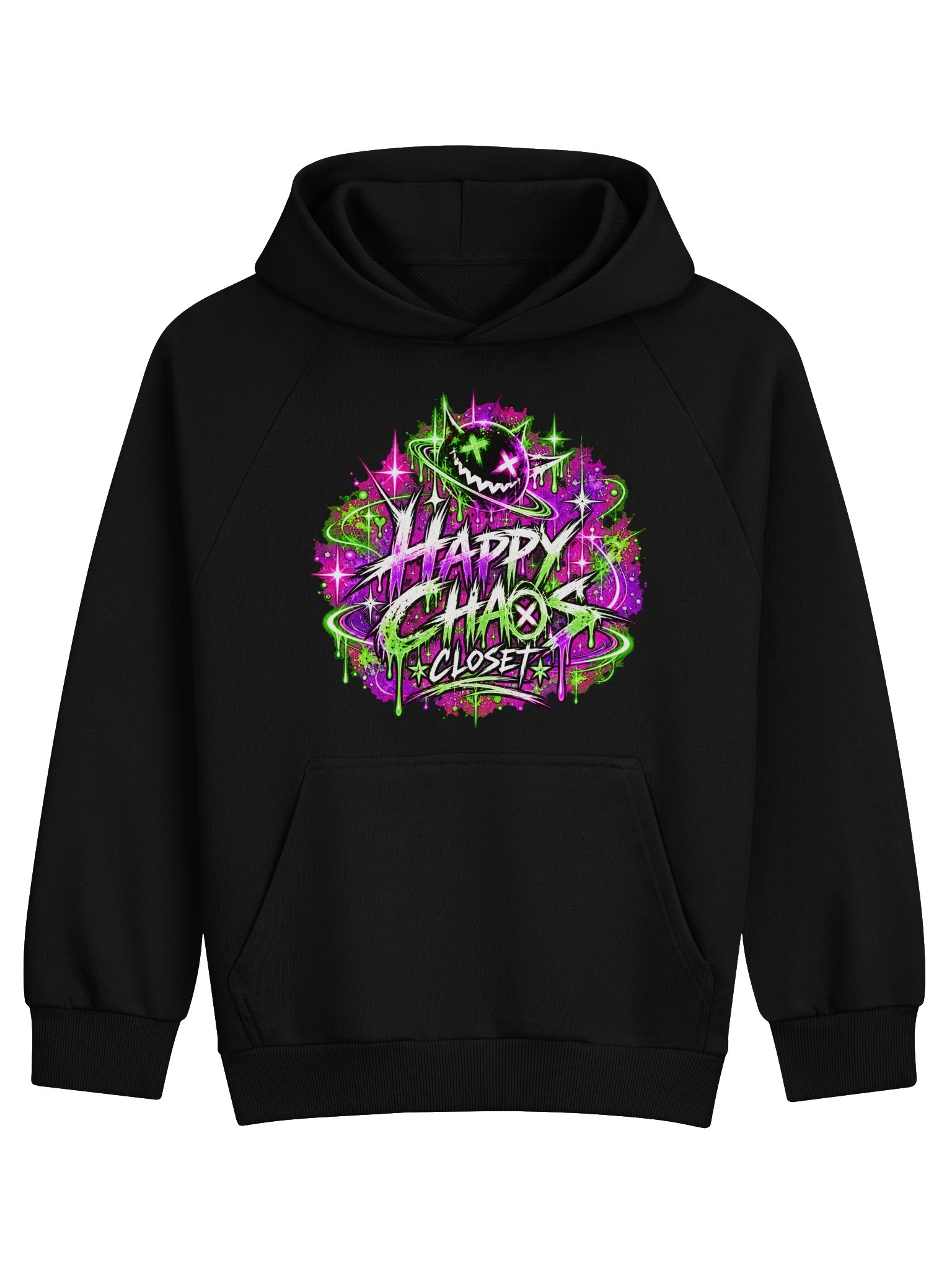Hardy Neon Graffiti Hoodie product image (1)