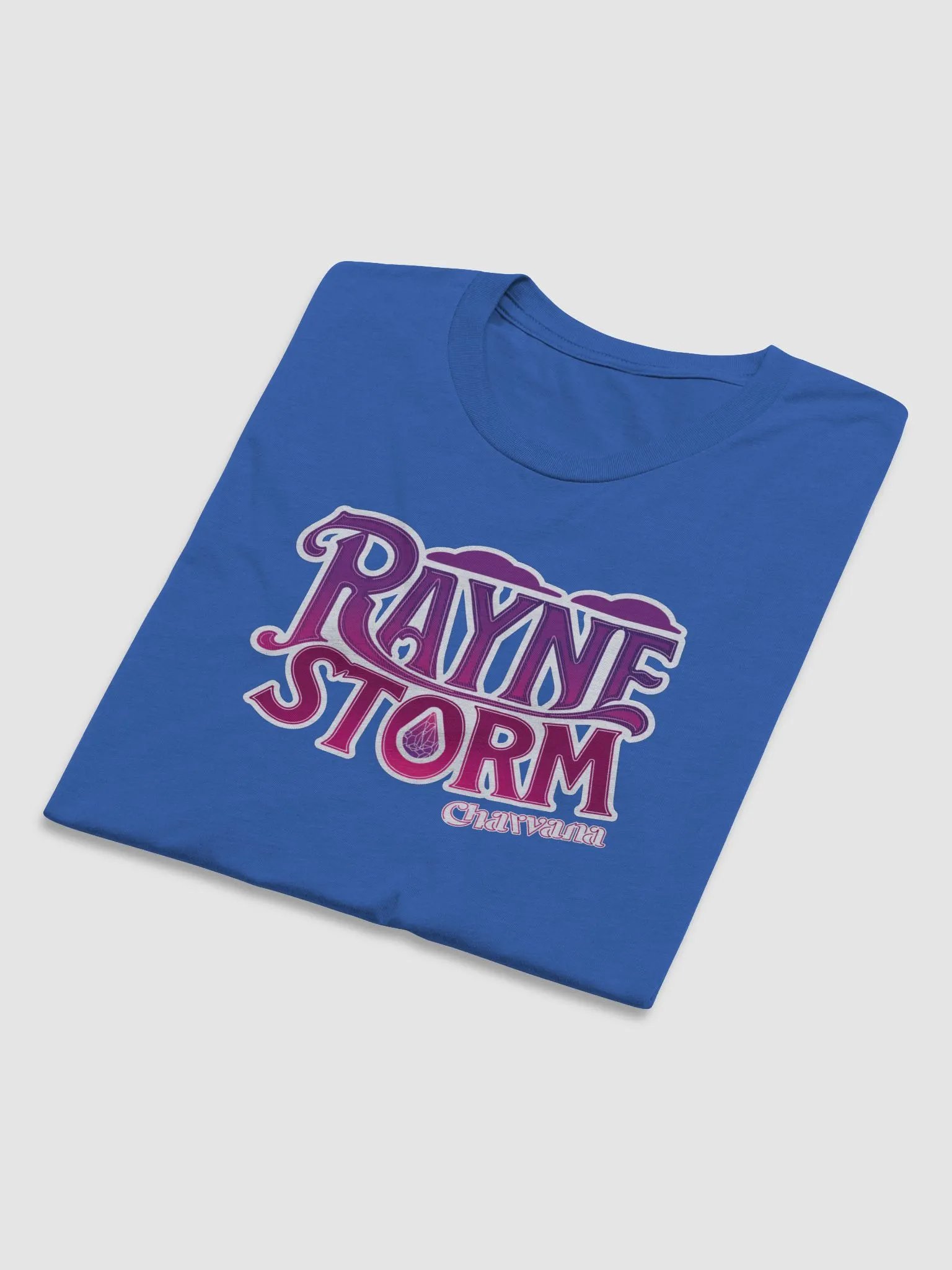 [Rayne Storm - Pink] BELLA CANVAS TEE product image (5)