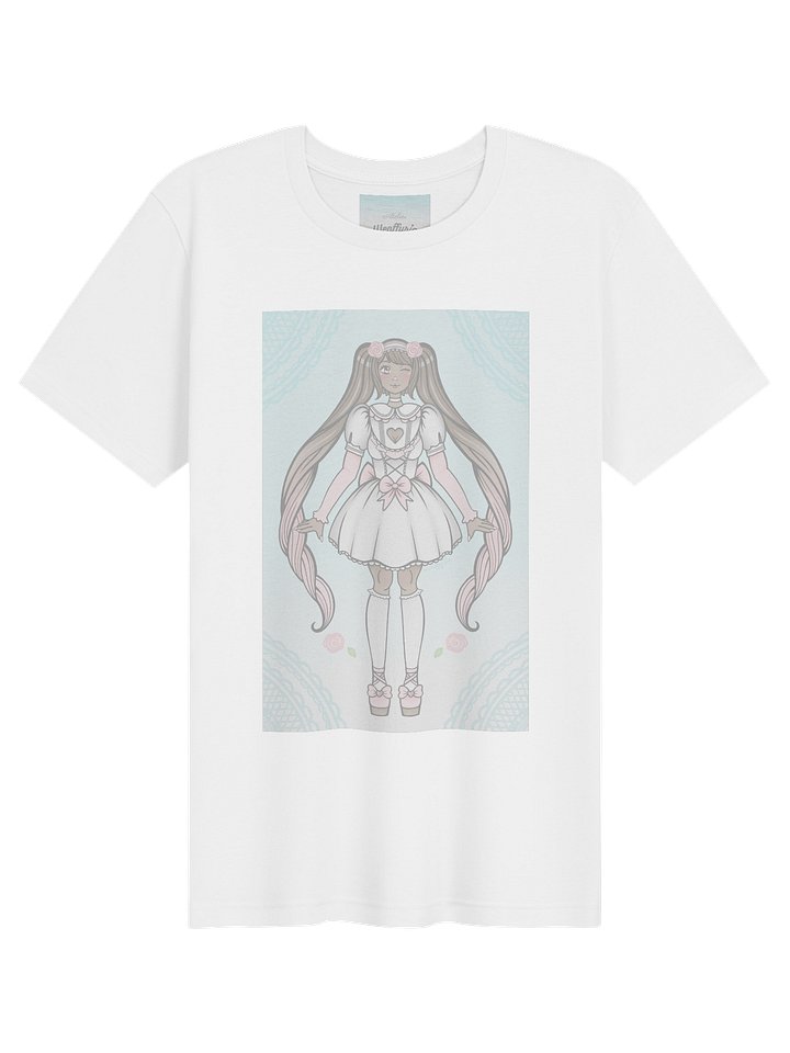 Angelic Rosebud T-Shirt product image (4)