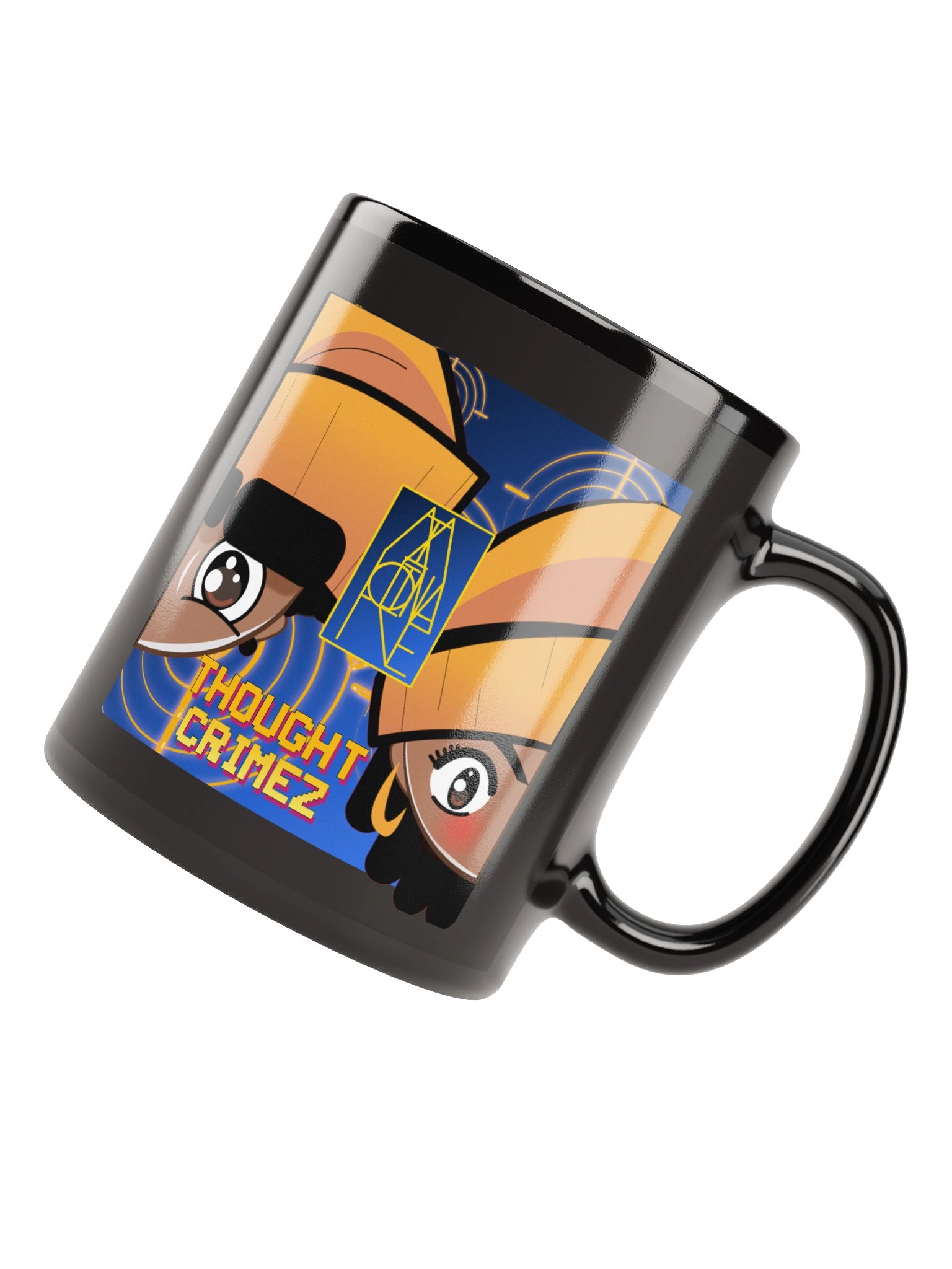 Water Element Geometric Mug product image (7)