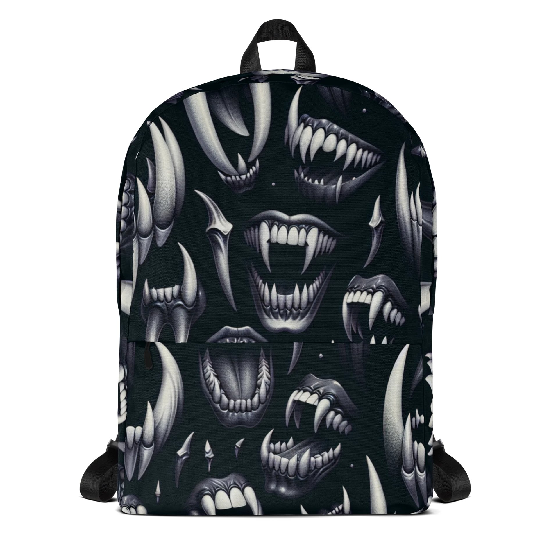 Fang Frenzy All-Over Backpack product image (1)