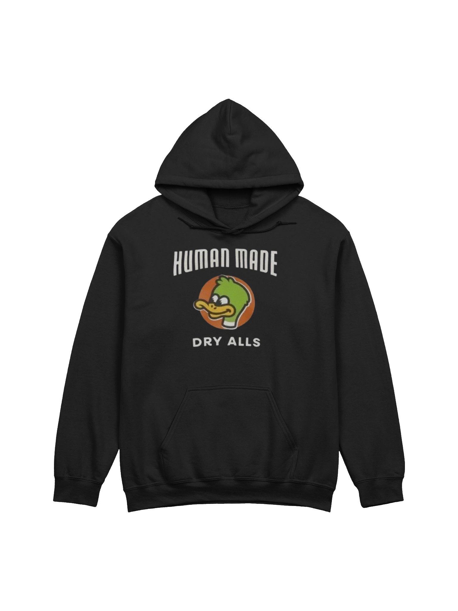 Human Made HEAVYWEIGHT HOODIE Black product image (1)