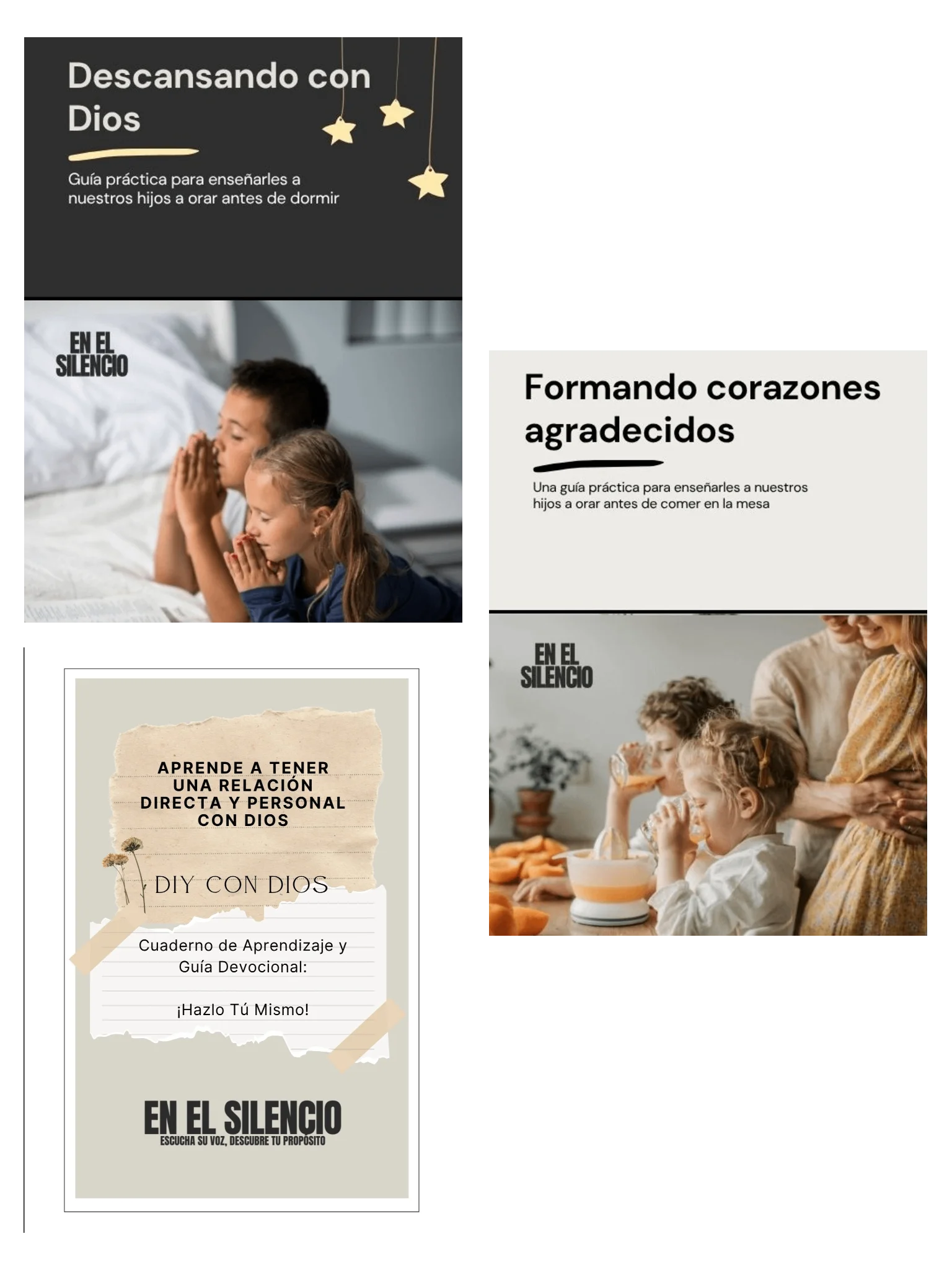 Kit de Conexion Familiar Aprende a Escuchar a Dios y Ensena a tus Hijos product image (2)