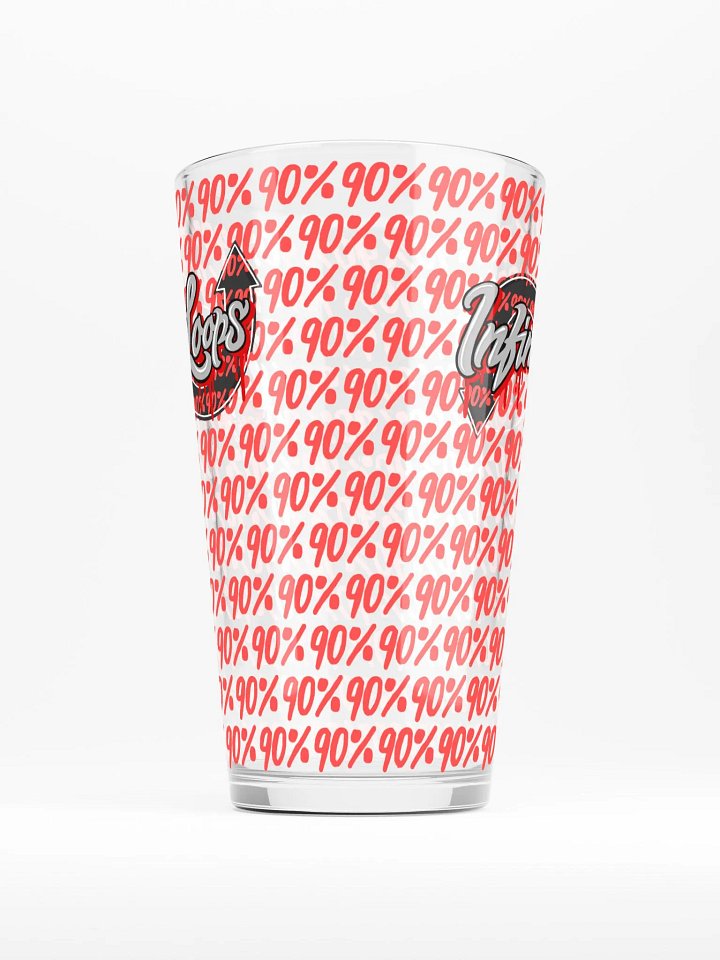 90%er Pint Glass product image (1)