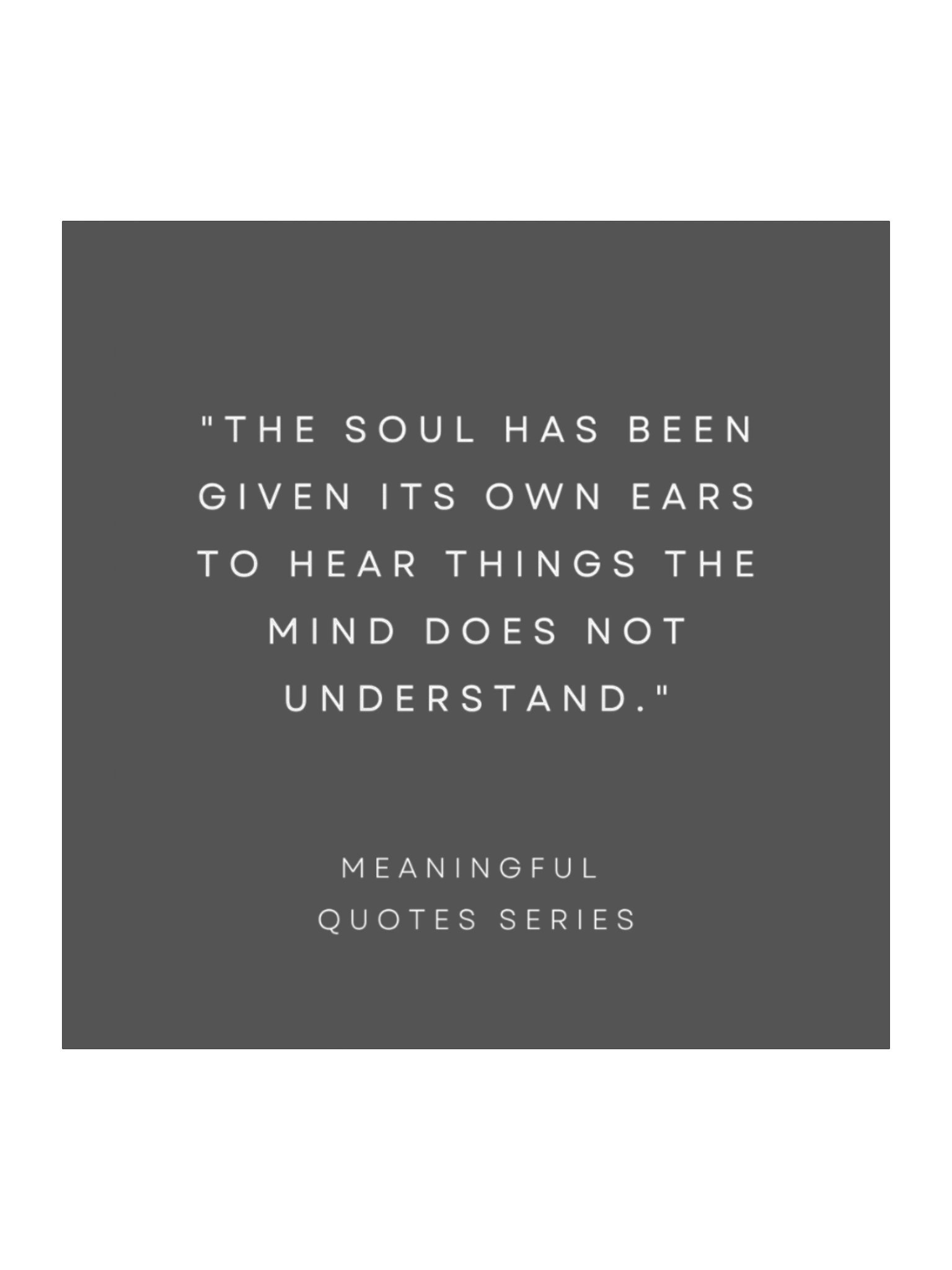 Hear Things Our Mind Understands Not. product image (1)