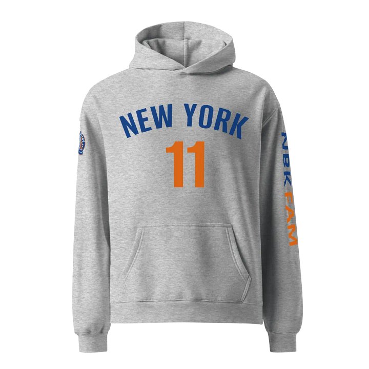 JB-NY NBKFAM Hoodie Gray product image (1)